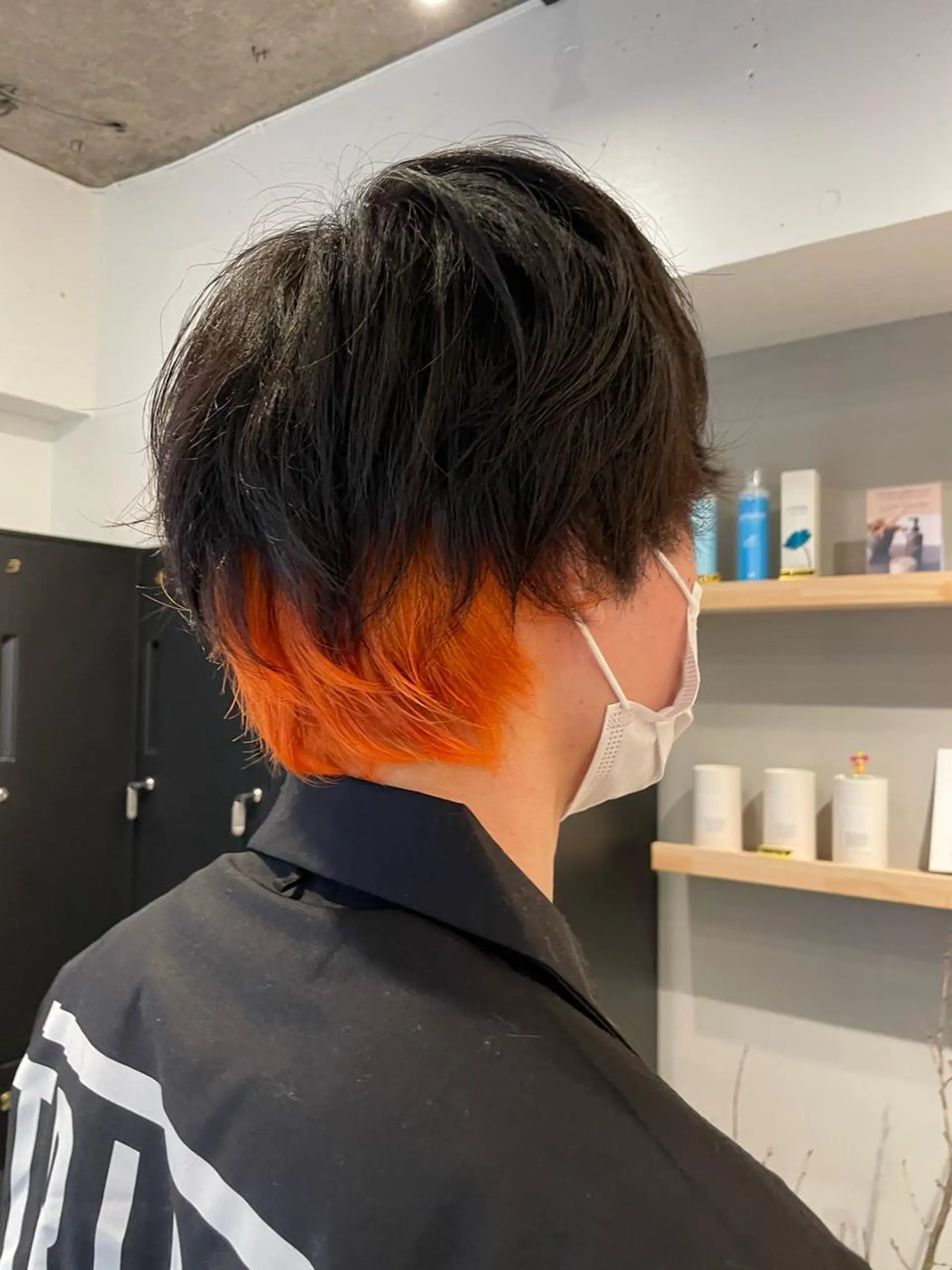 カラー メンズ hazuki 🌝のヘアスタイル