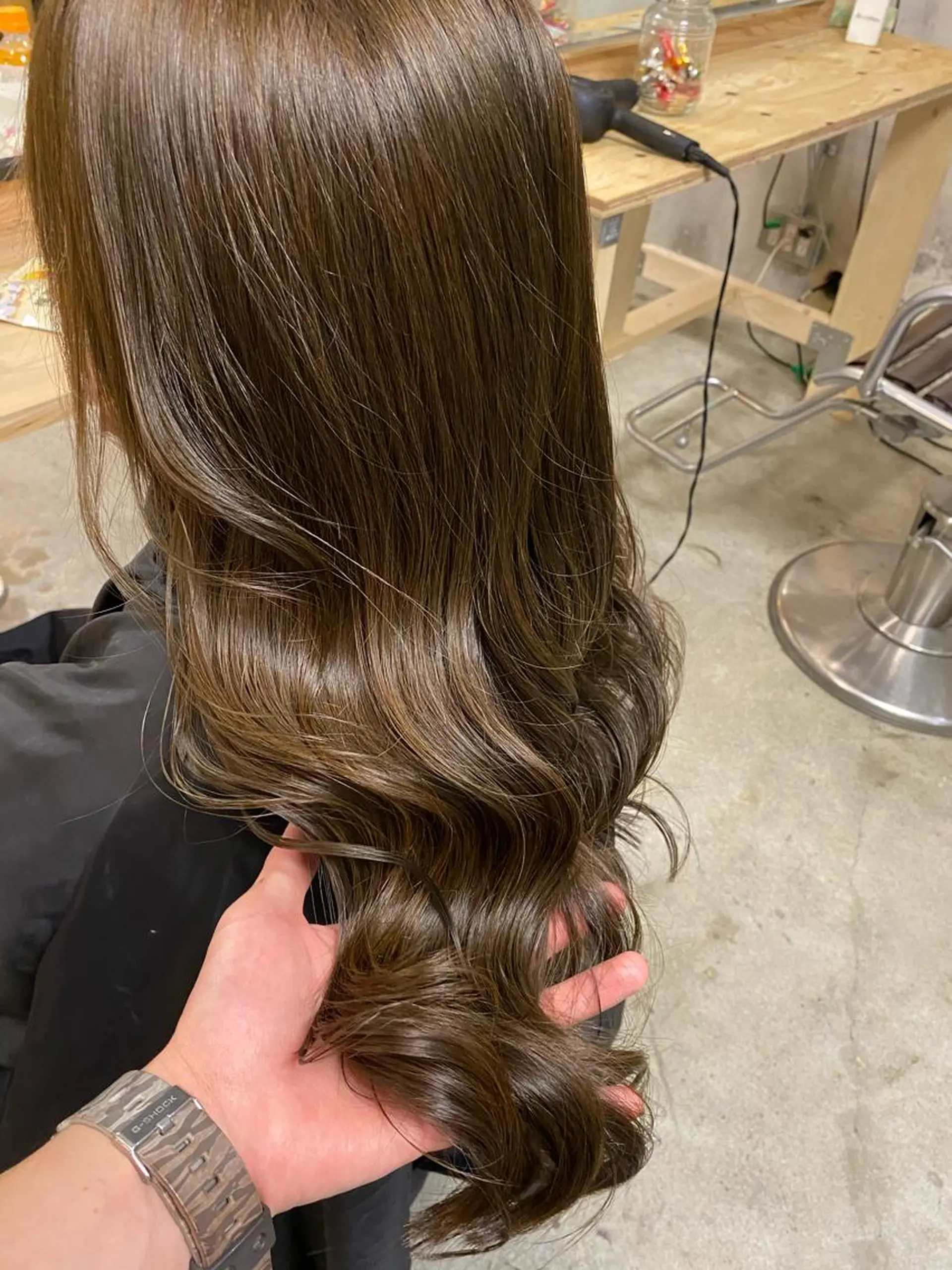 ロング 佐藤 寛朗のヘアスタイル