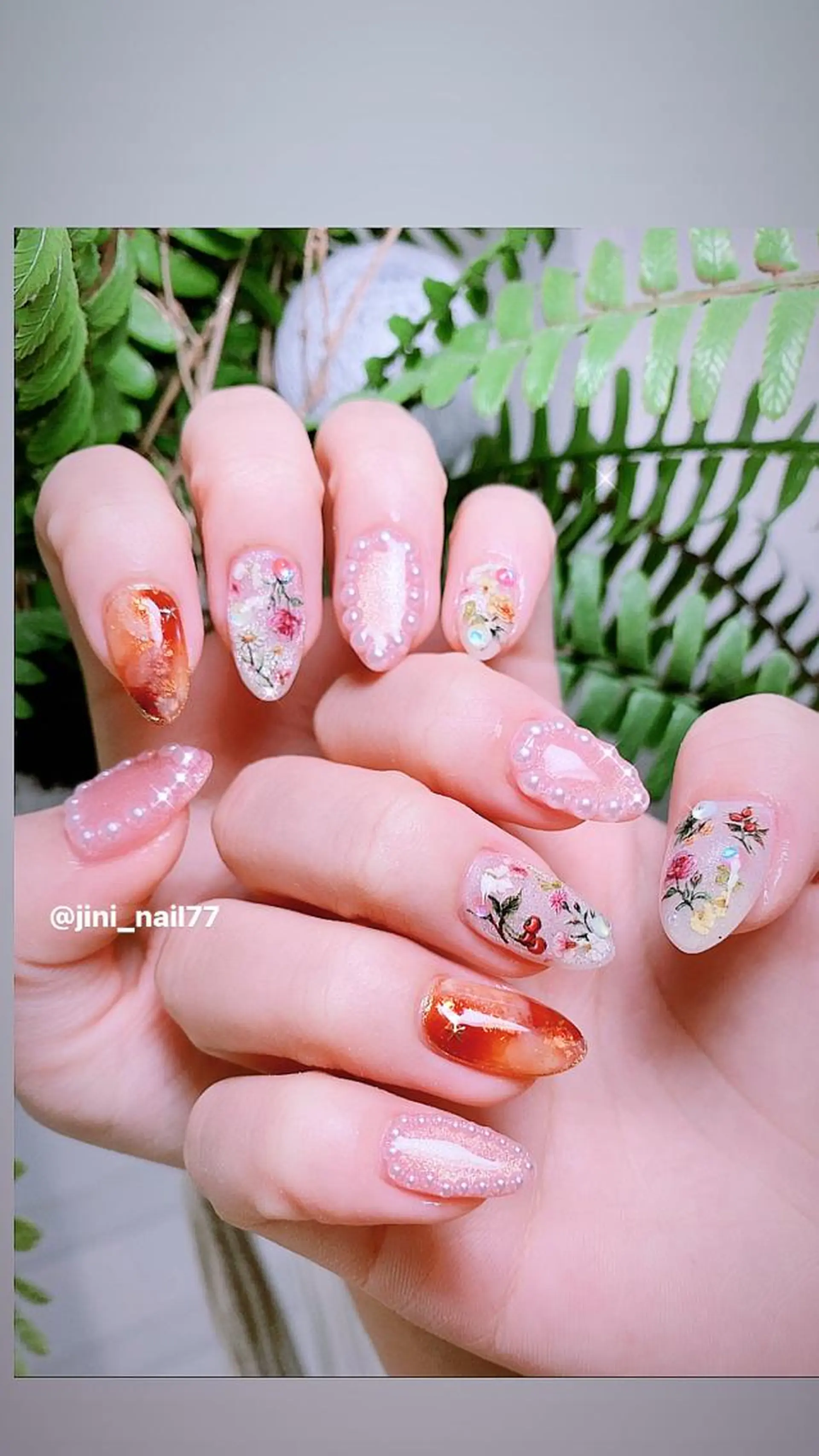 ネイル JINI NAIL所属・ジニ ネイルのネイルデザイン