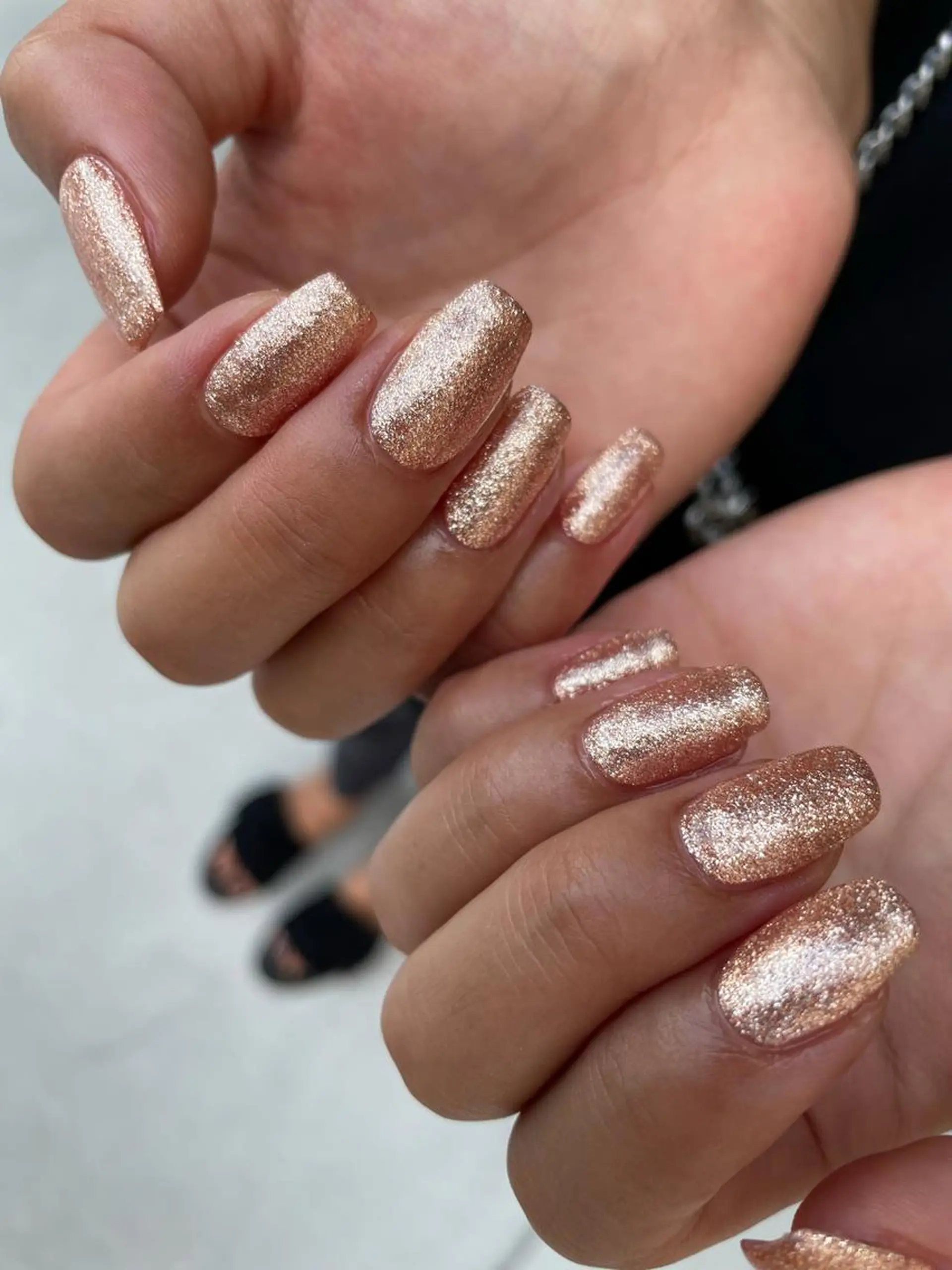 ロング カラー ヘアアレンジ キッズ ネイル マツエク・マツパ 福田 加奈のネイルデザイン