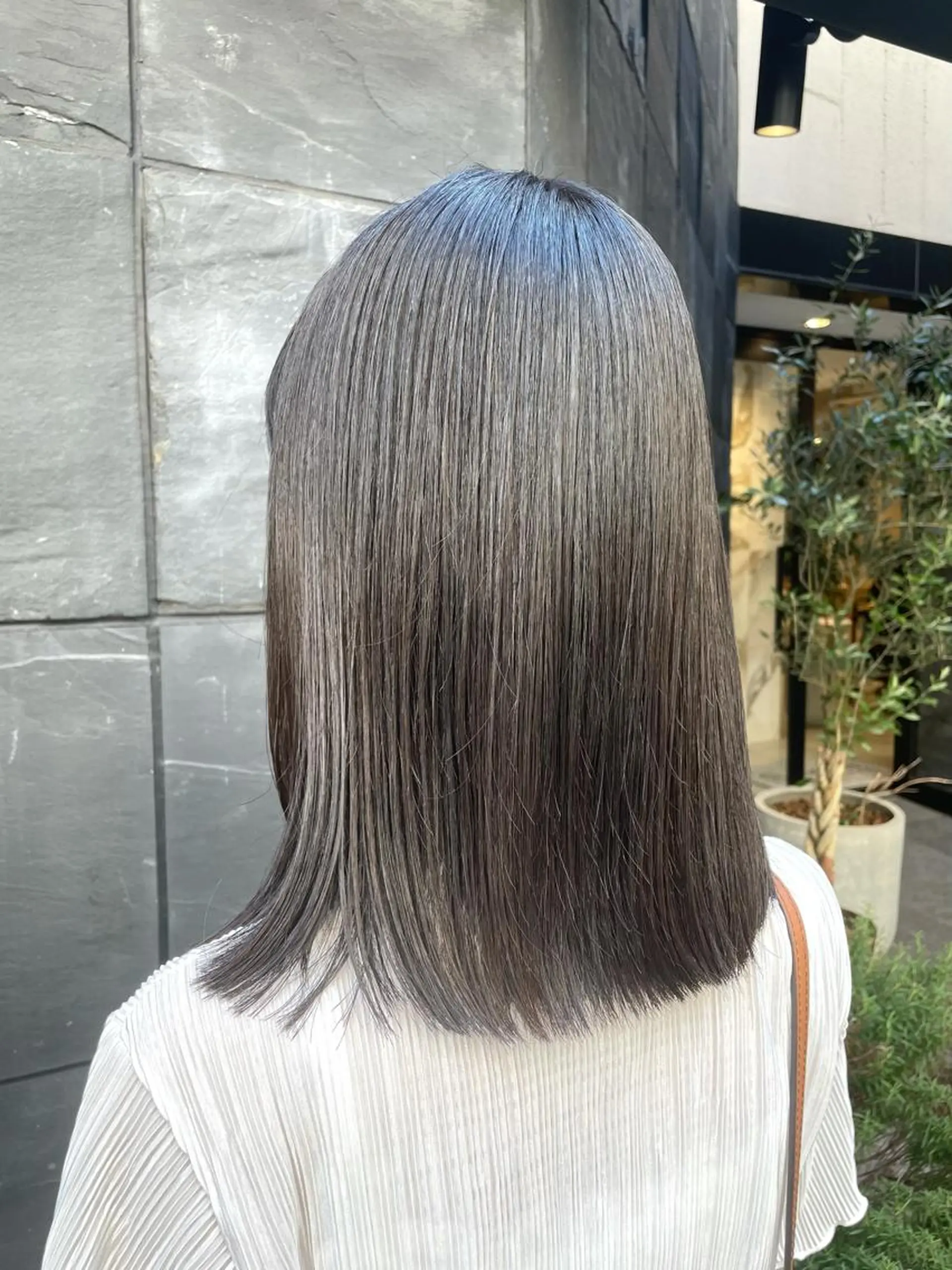 ミディアム カラー HIBIKI/原宿 ハッシュカット🪄のヘアスタイル