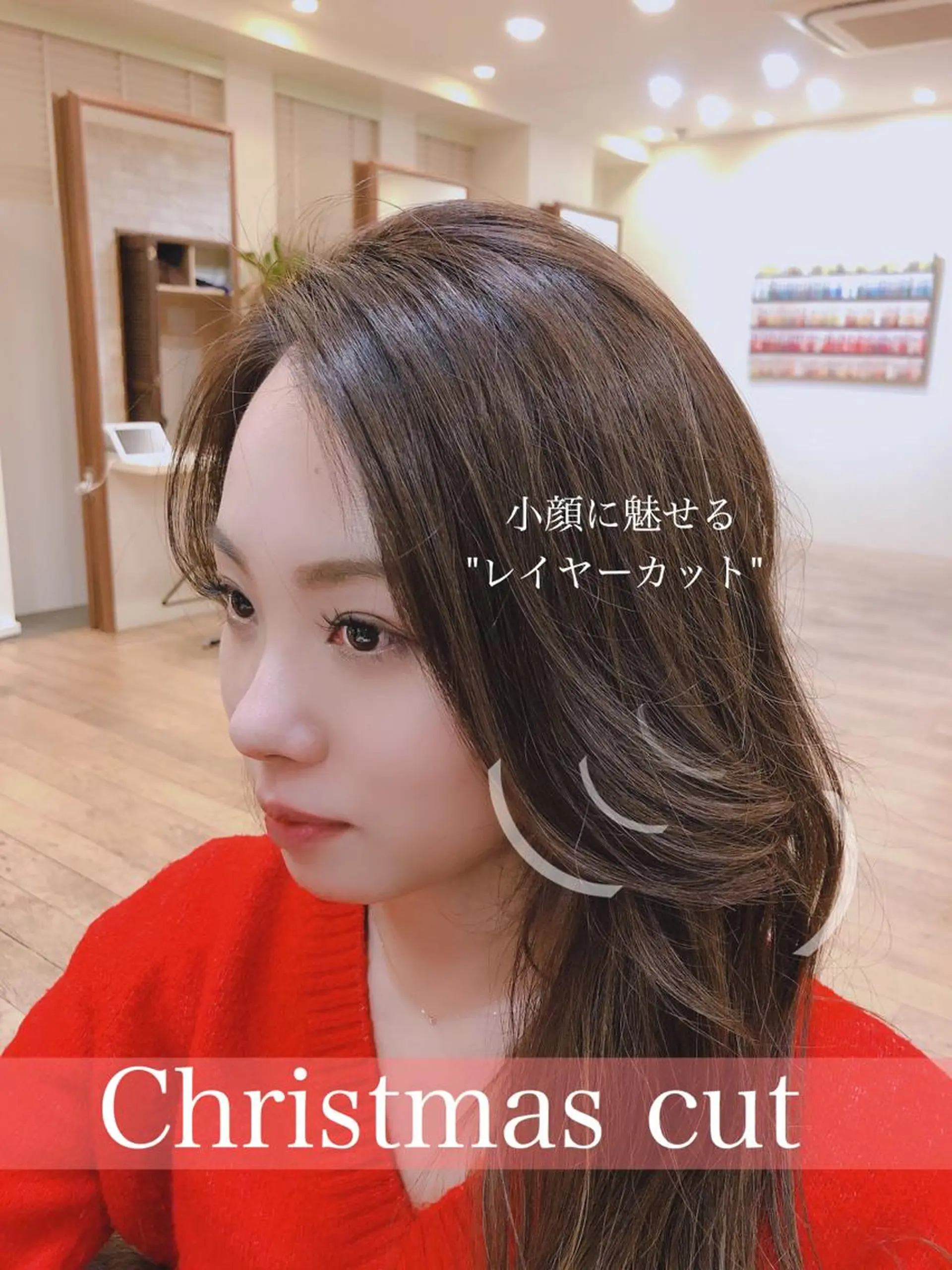 ミディアム 韓国ヘア🇰🇷髪質 改善たけるのヘアスタイル