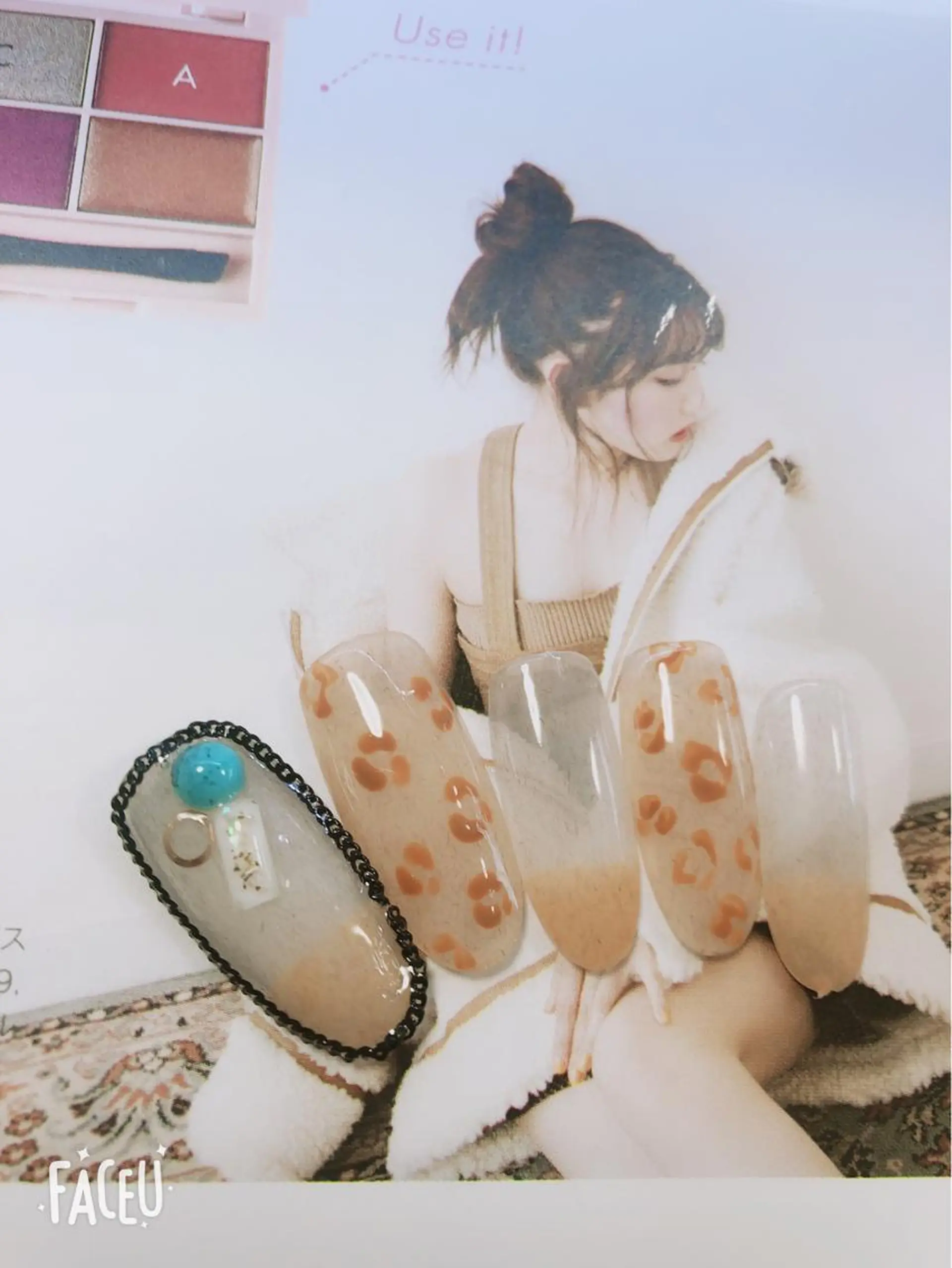 ネイル エ リのネイルデザイン