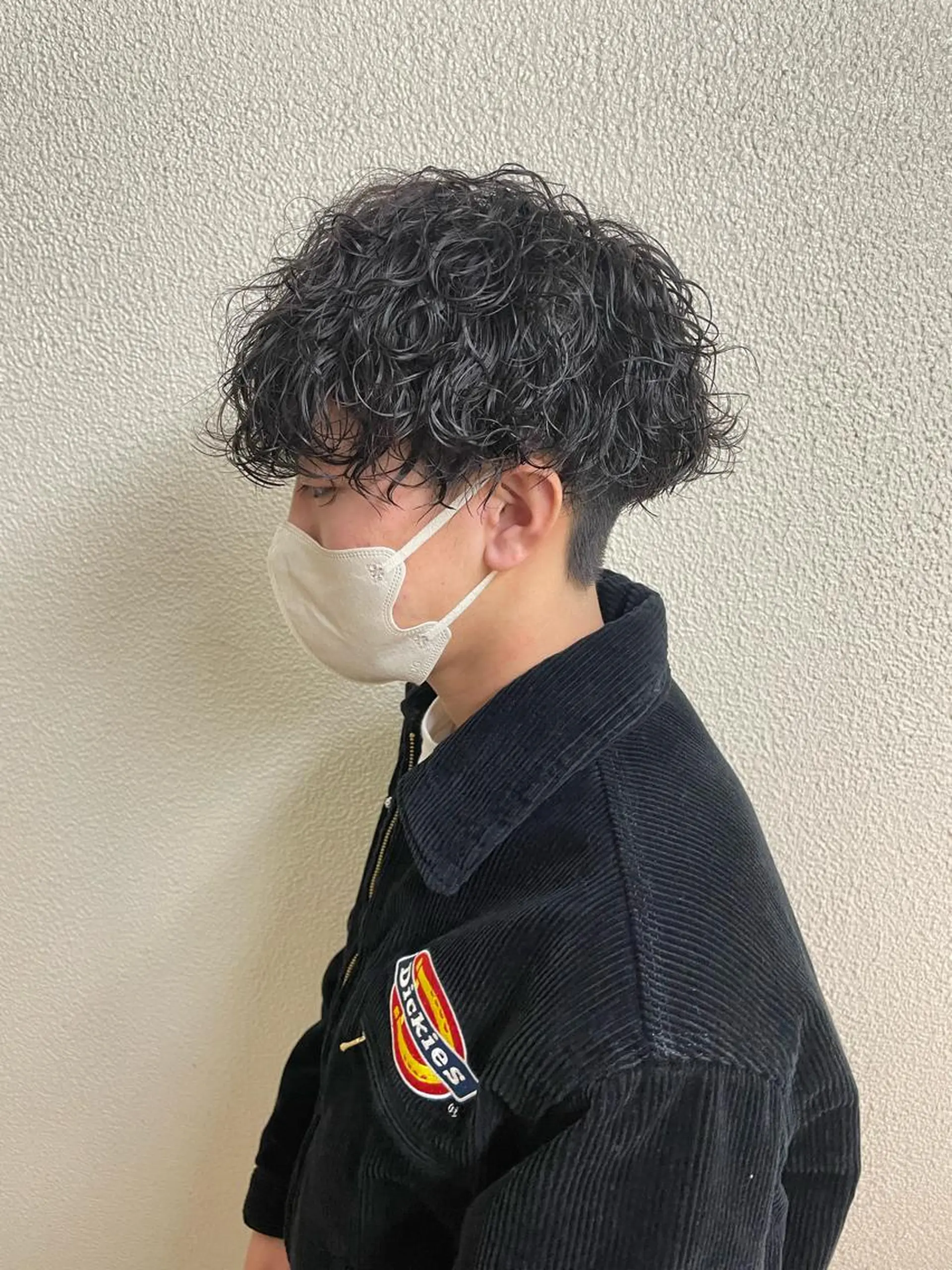 ショート パーマ メンズ 辻堂メンズ特化 YU-YAのヘアスタイル