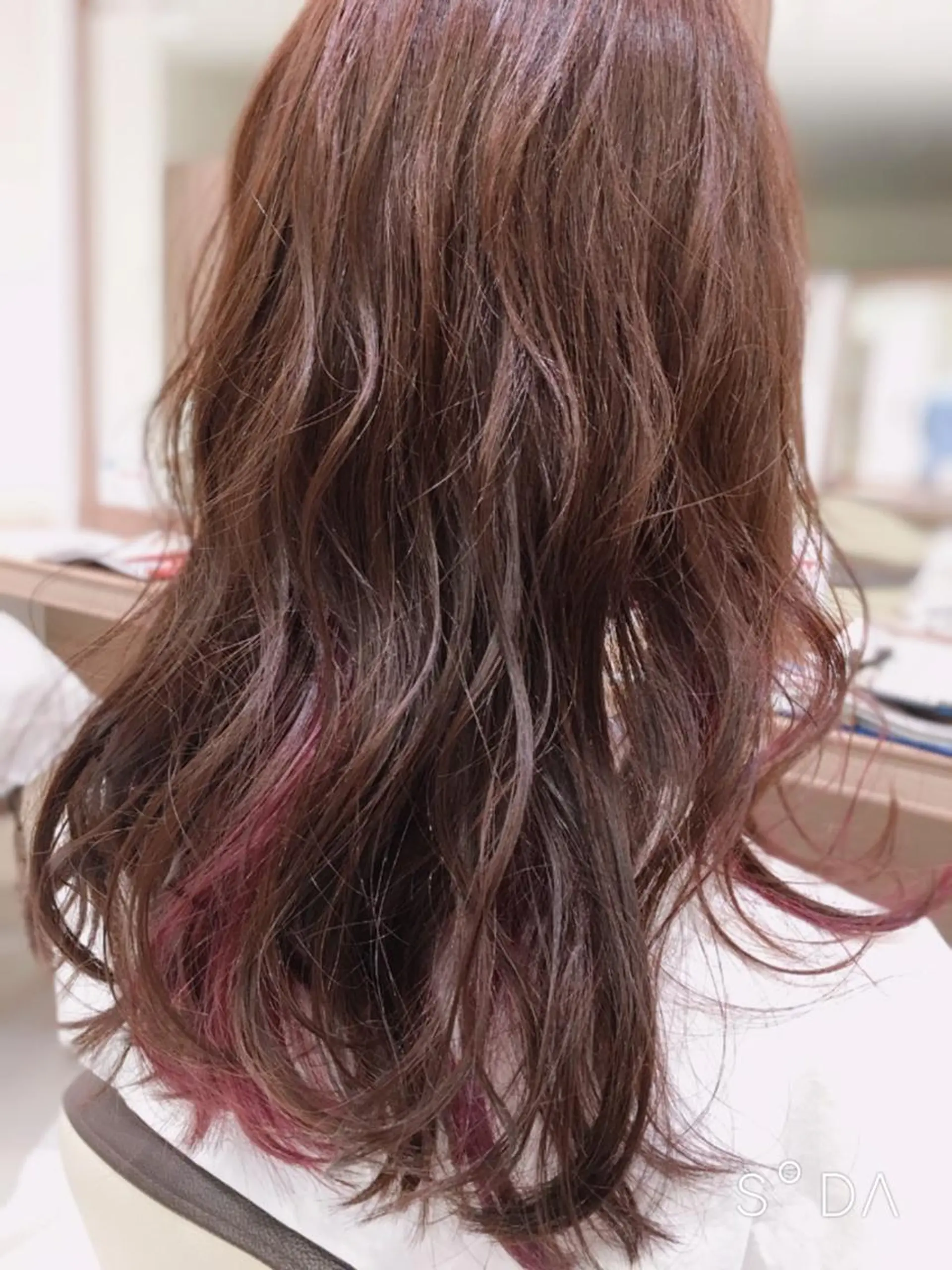 セミロング セミロングパーマ Ash 津田沼店のヘアスタイル