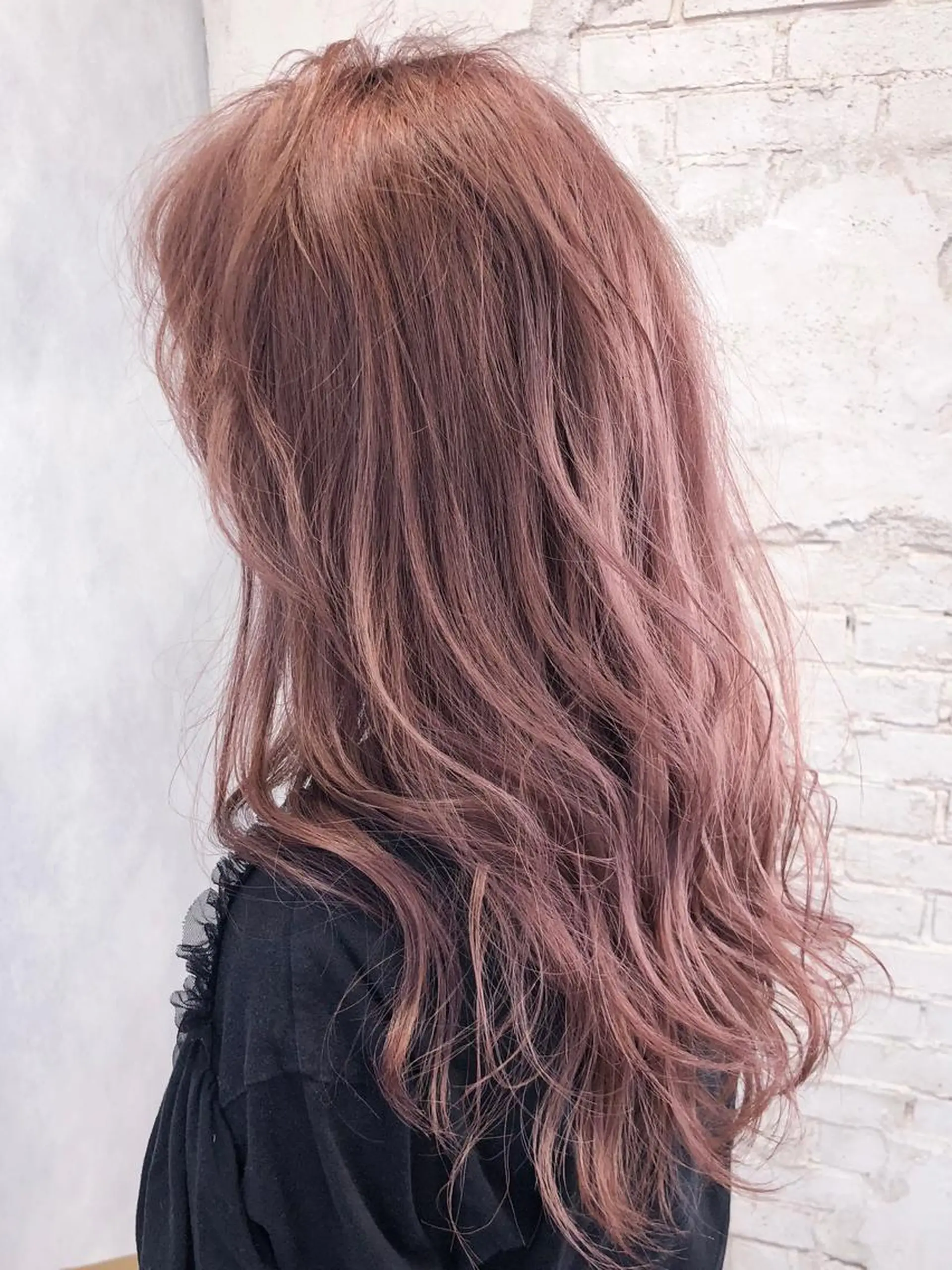 ロング カラー イルミナカラー welring hair salonのヘアスタイル