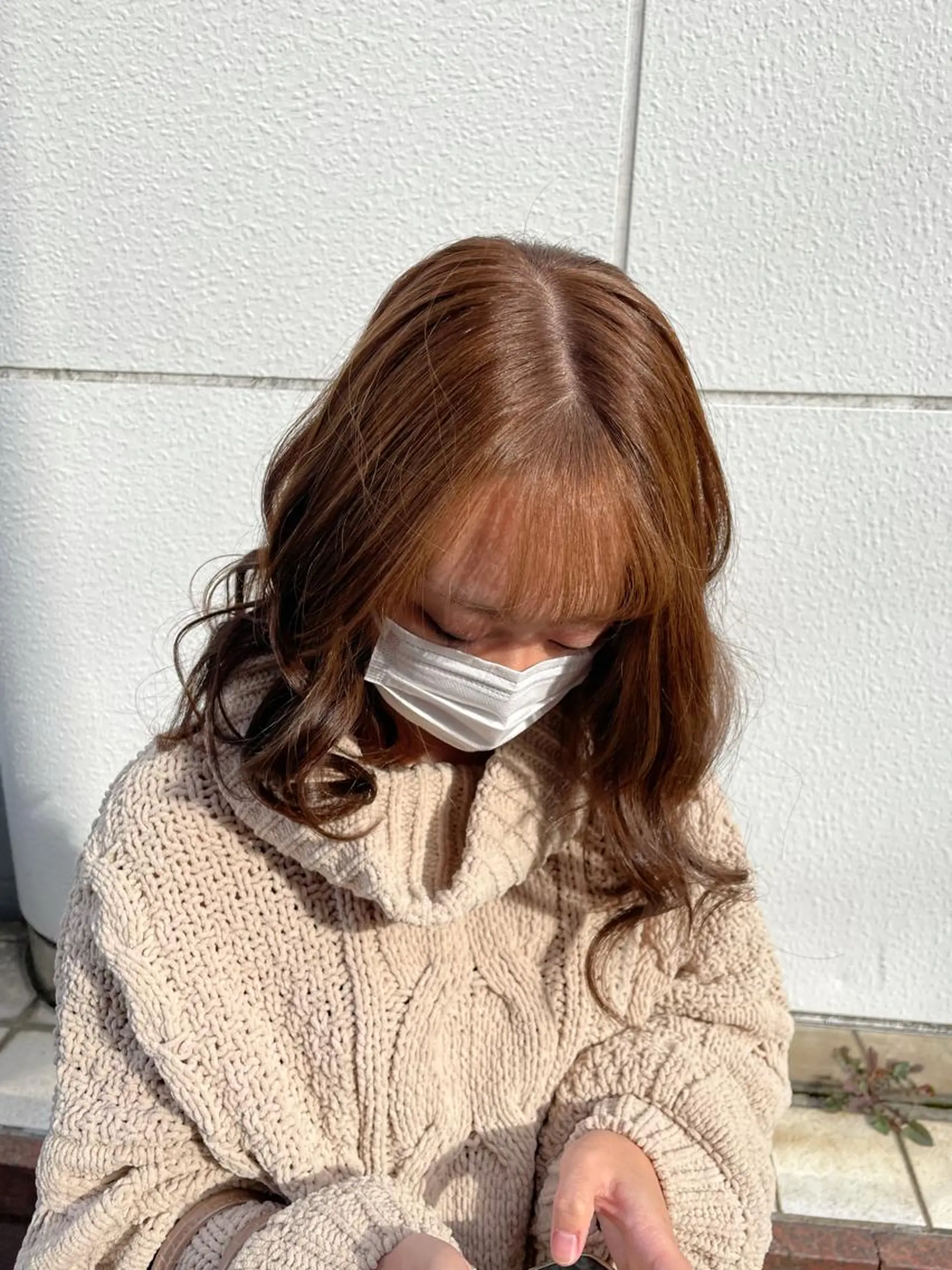 セミロング カラー 🫧ヒシダアキ taboo.i🫧のヘアスタイル