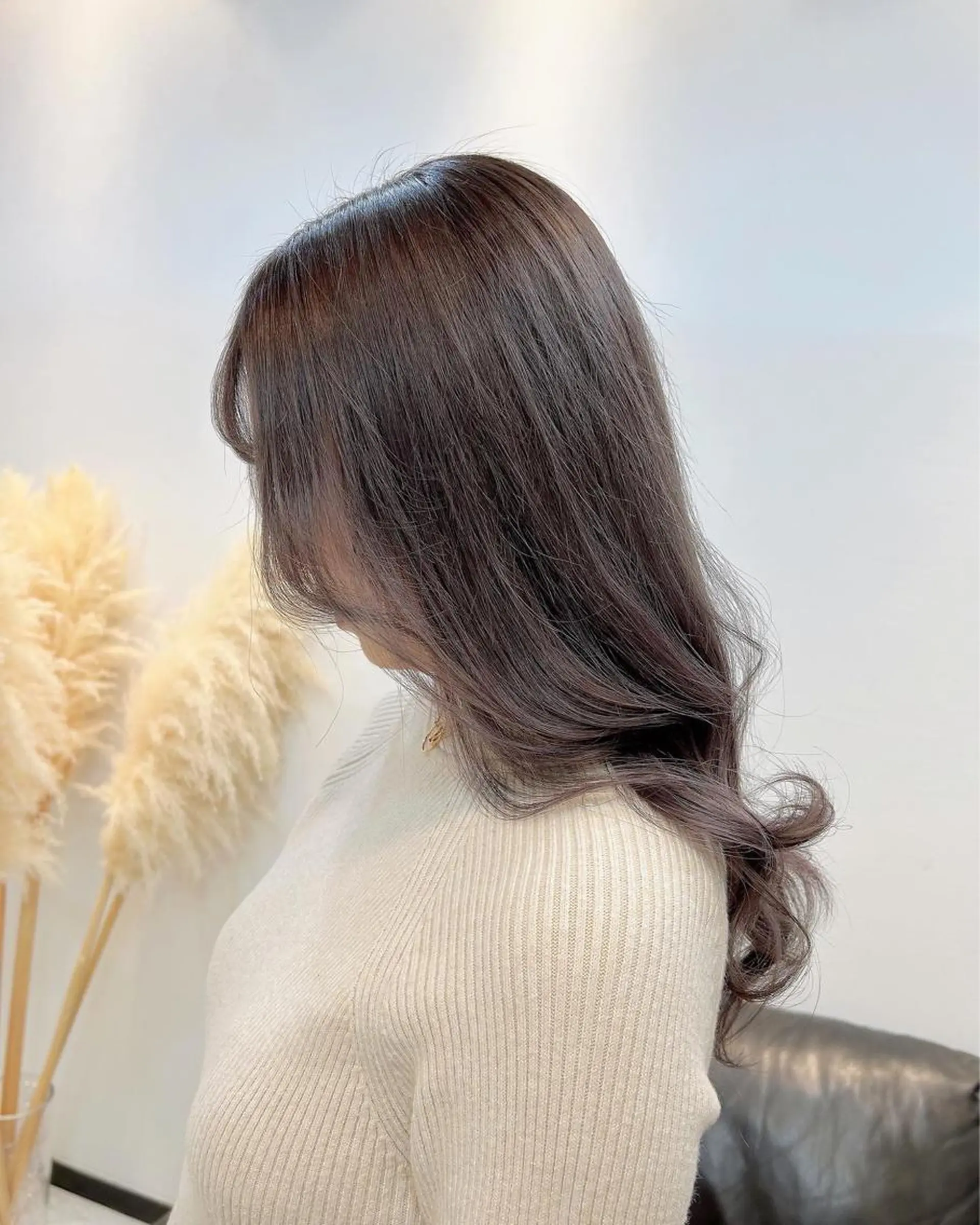 ロング カラー ヘアカラー トリートメント ANKH CROSS 🦋mako🦋のヘアスタイル