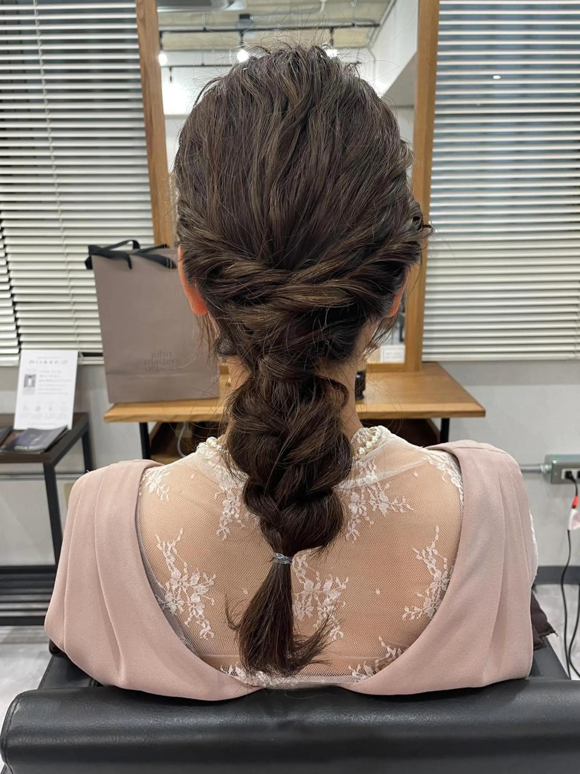 ロング ヘアセット OGAWA HIROKIのヘアスタイル