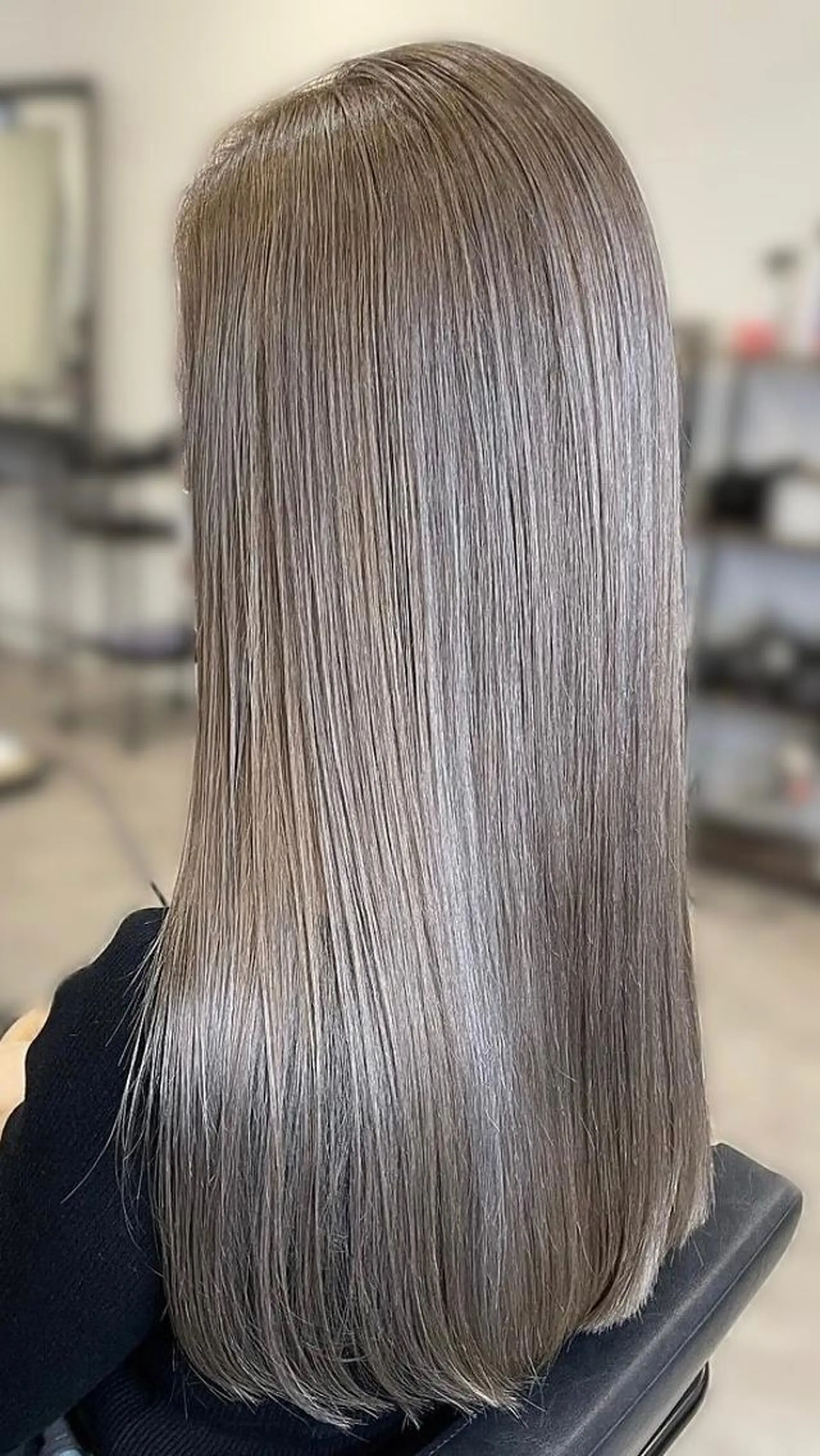 ロング カラー パーマ カット ヘアカラー 縮毛矯正 🫧美髪矯正/ 髪質改善/藤平健太のヘアスタイル