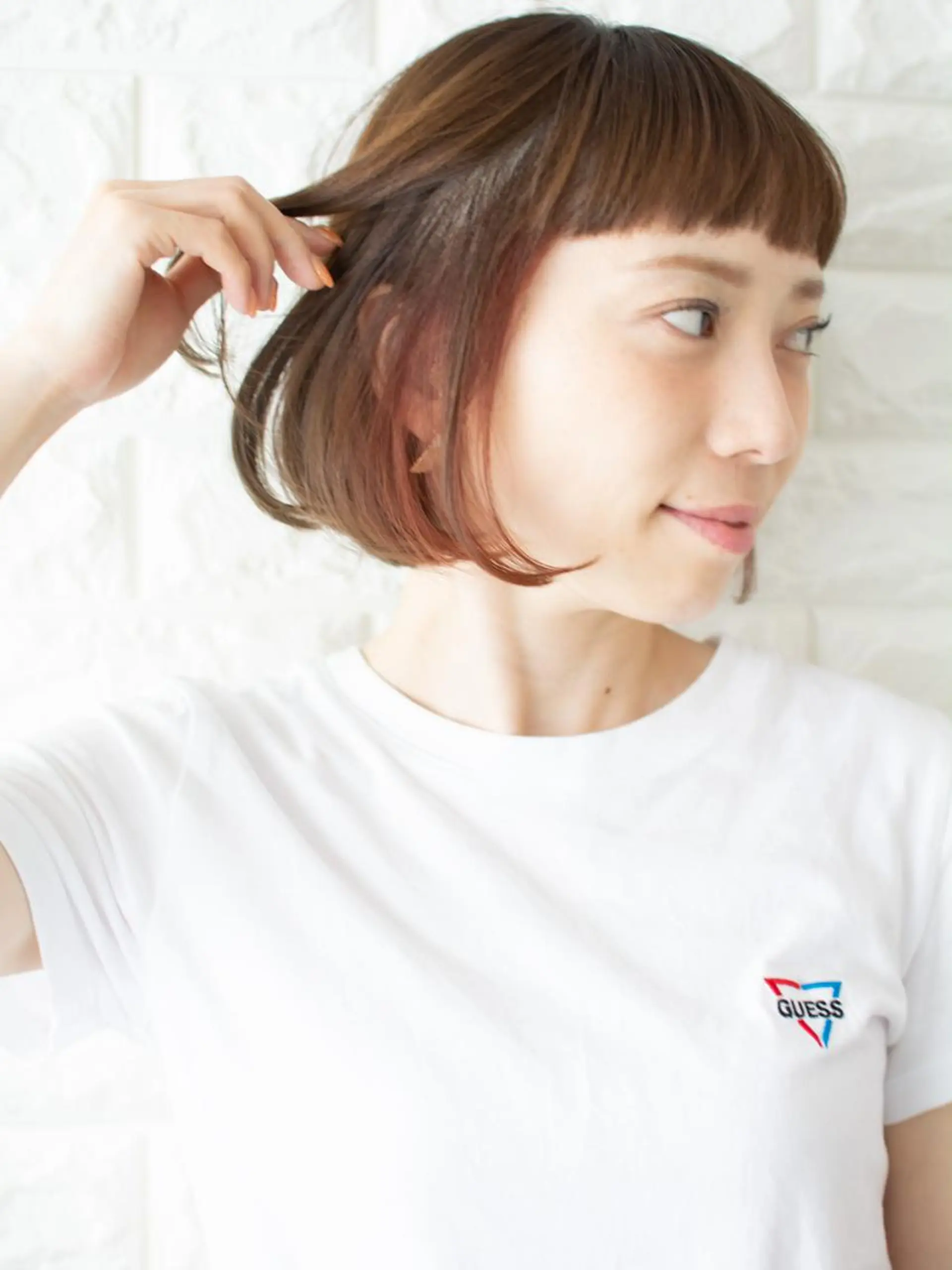 ショート カラー トリートメント カット ヘアカラー トリートメント 斉藤 正敏のその他イメージ