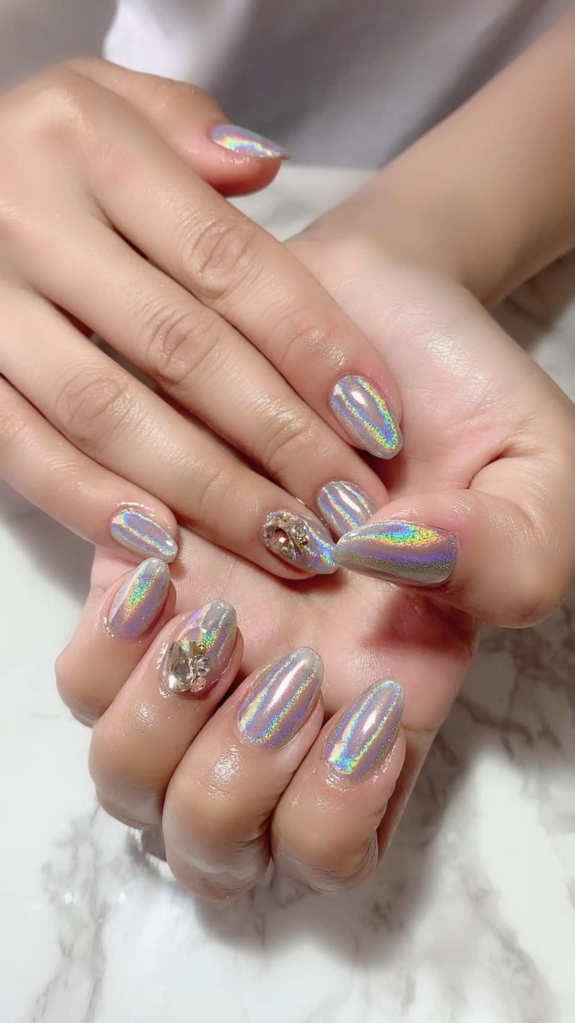 ネイル キラキラネイル Era nailのネイルデザイン