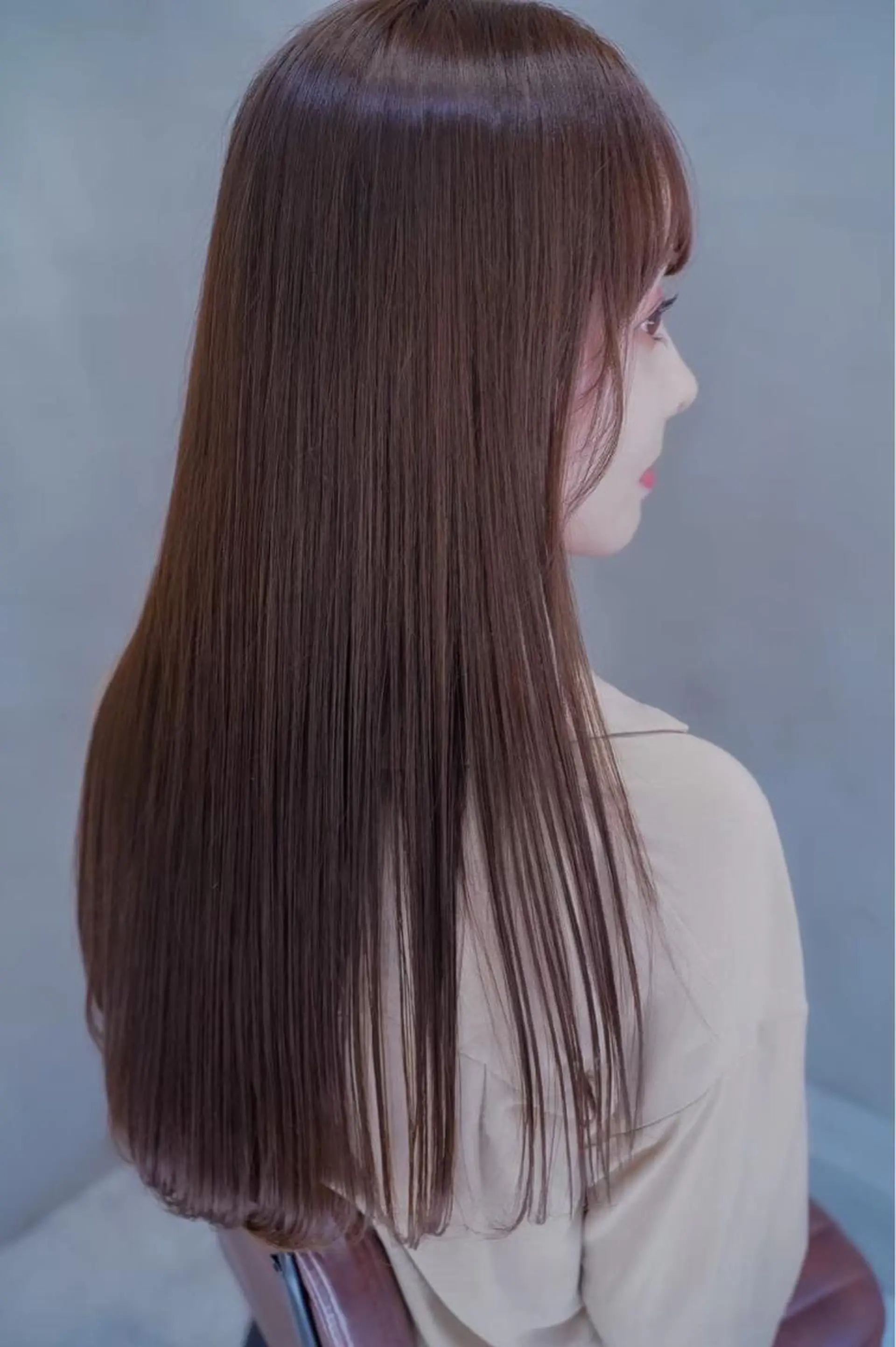 ロング ロング トリートメント CITA ロナンのヘアスタイル