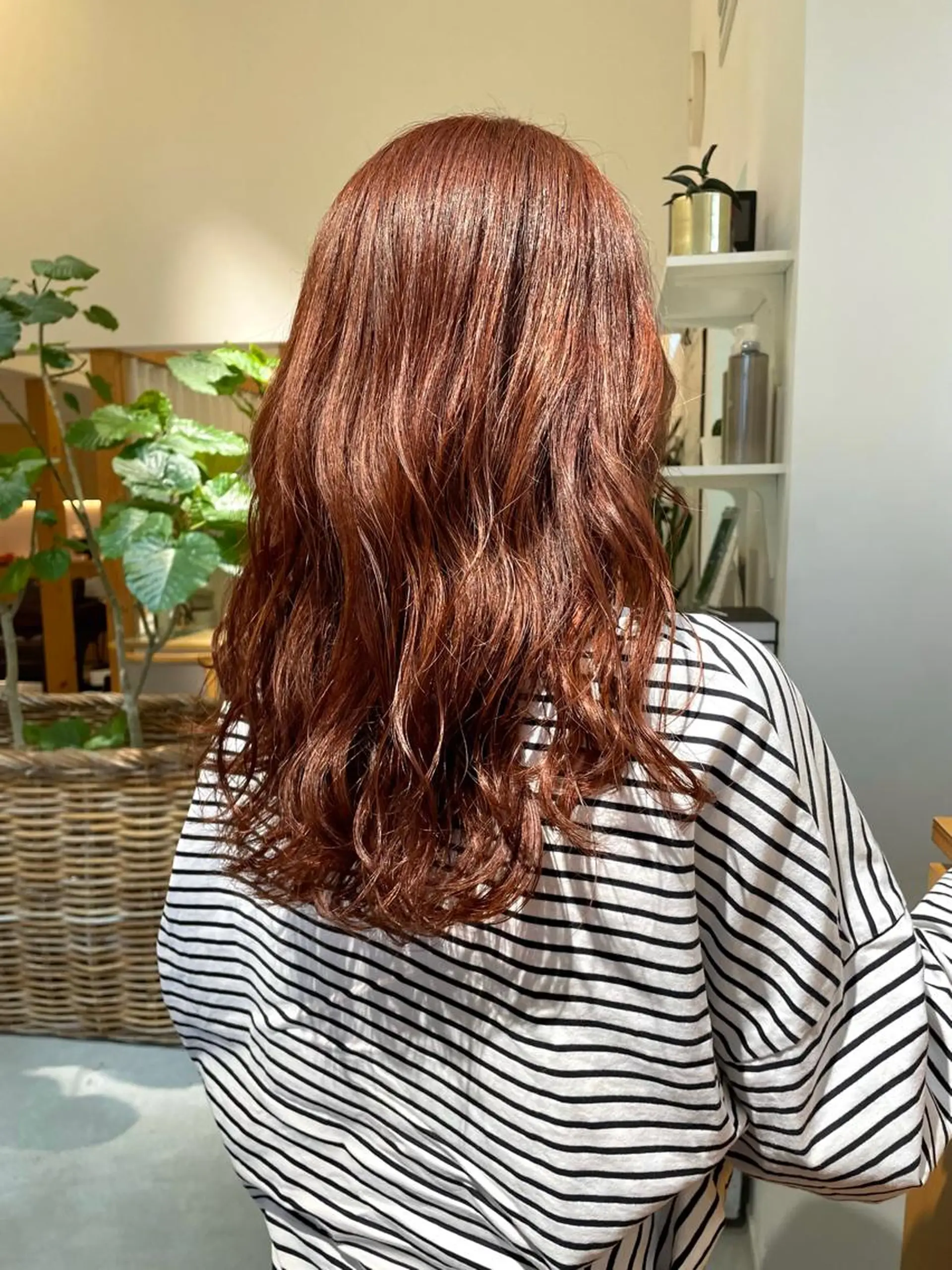 ロング ロング 中西倖 トップスタイリストのヘアスタイル