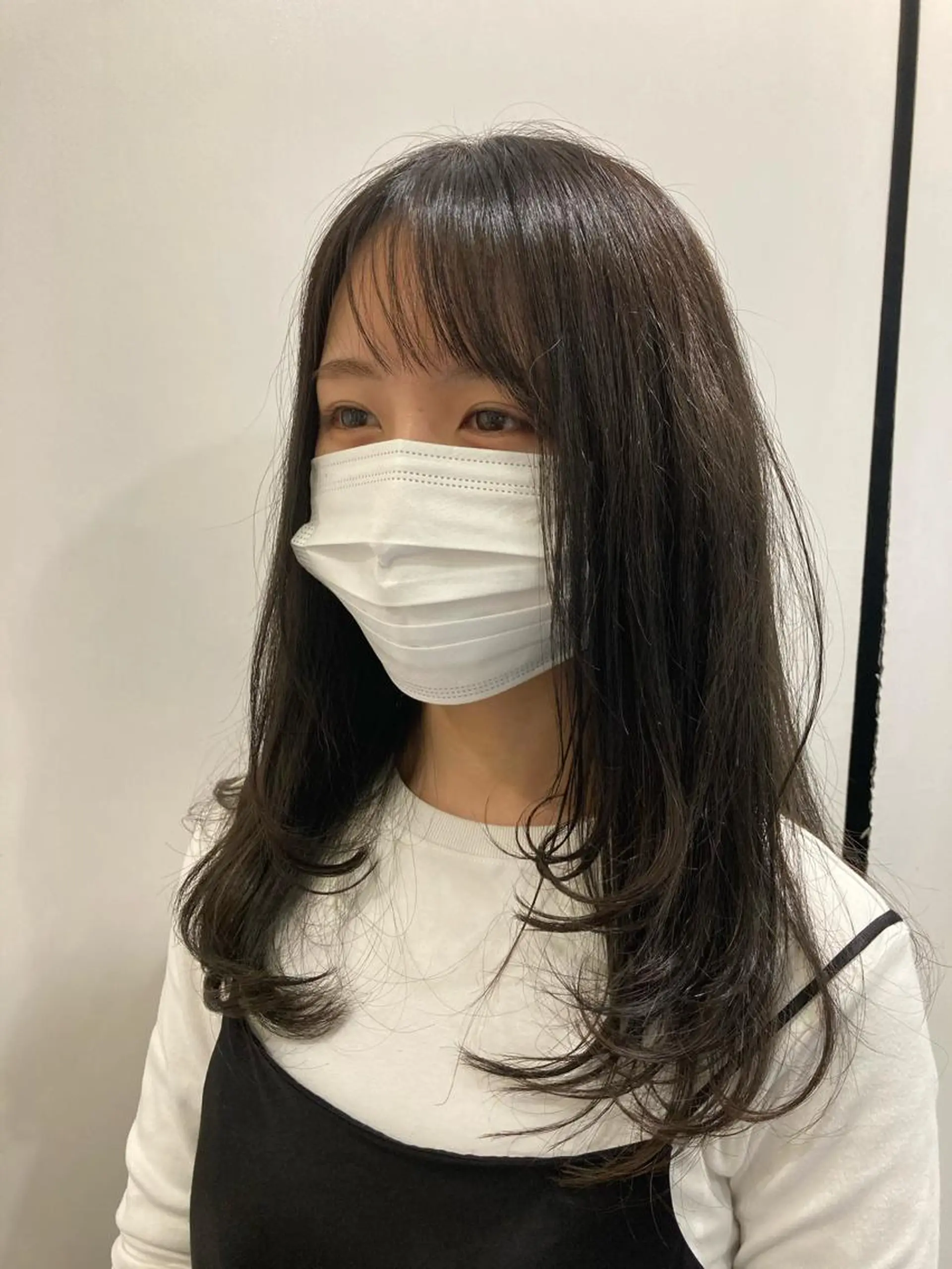 ロング カラー レイヤーカット ロング 渡邉 燎のヘアスタイル