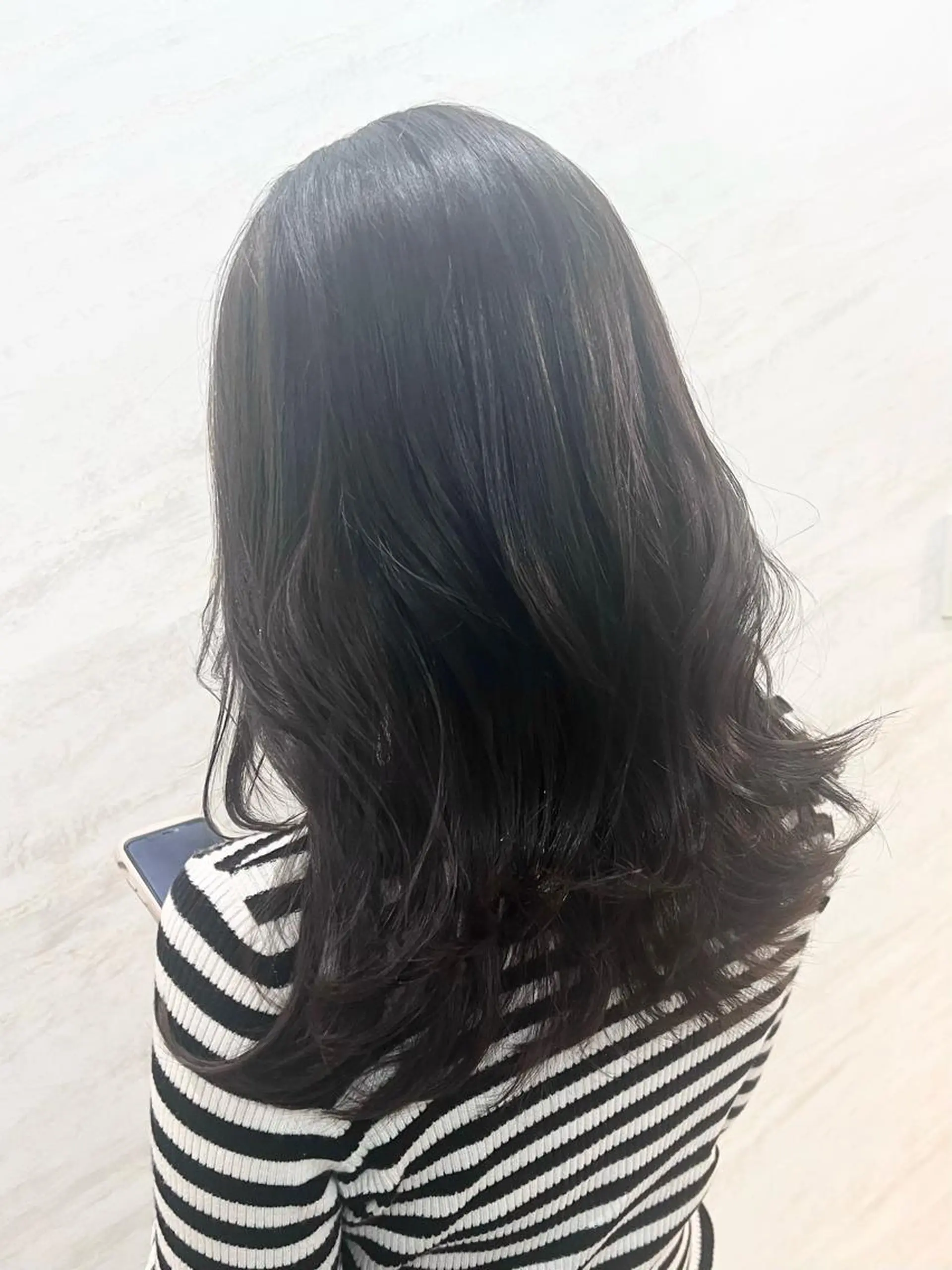 セミロング カラー 顔周りカット/透明感 カラー🤍大塚蛍のヘアスタイル