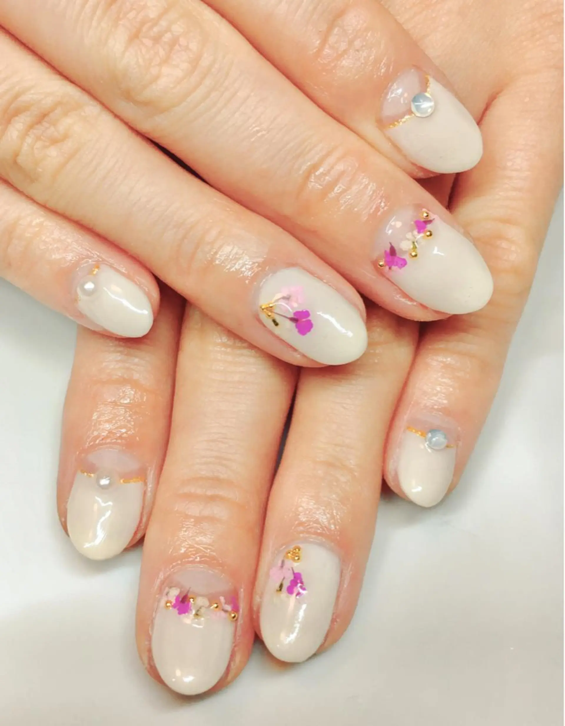 ネイル nailist cocoのネイルデザイン