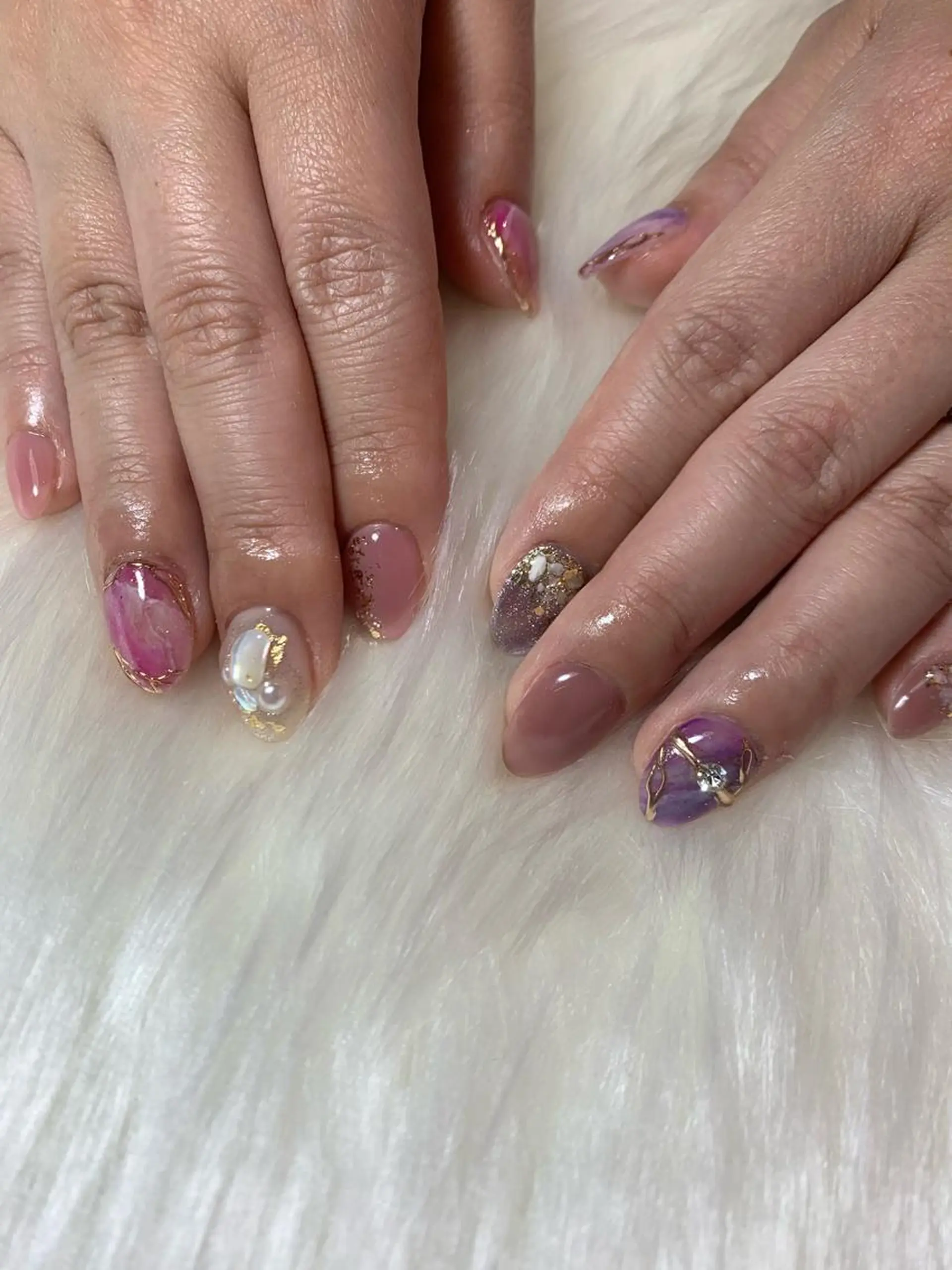 ネイル ハンドネイル nailsalon jasmine 疋田のネイルデザイン