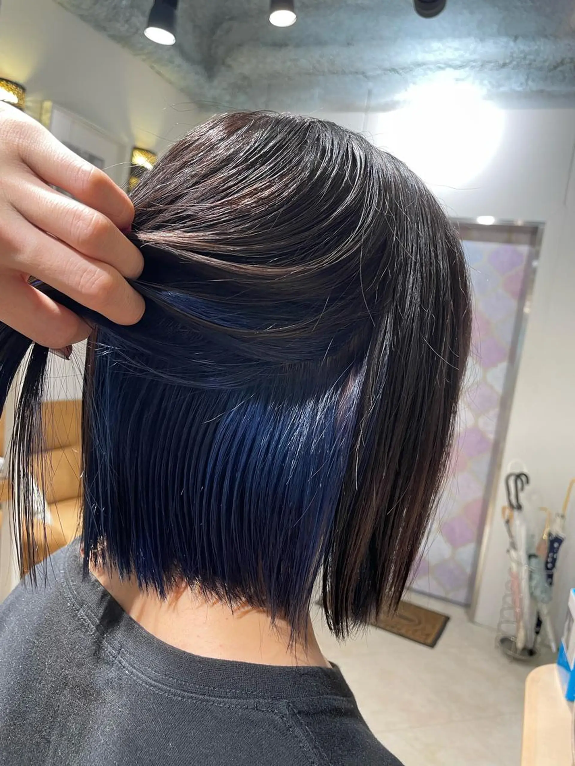 カラー 🥇KEN /レイヤー/カラーのヘアスタイル