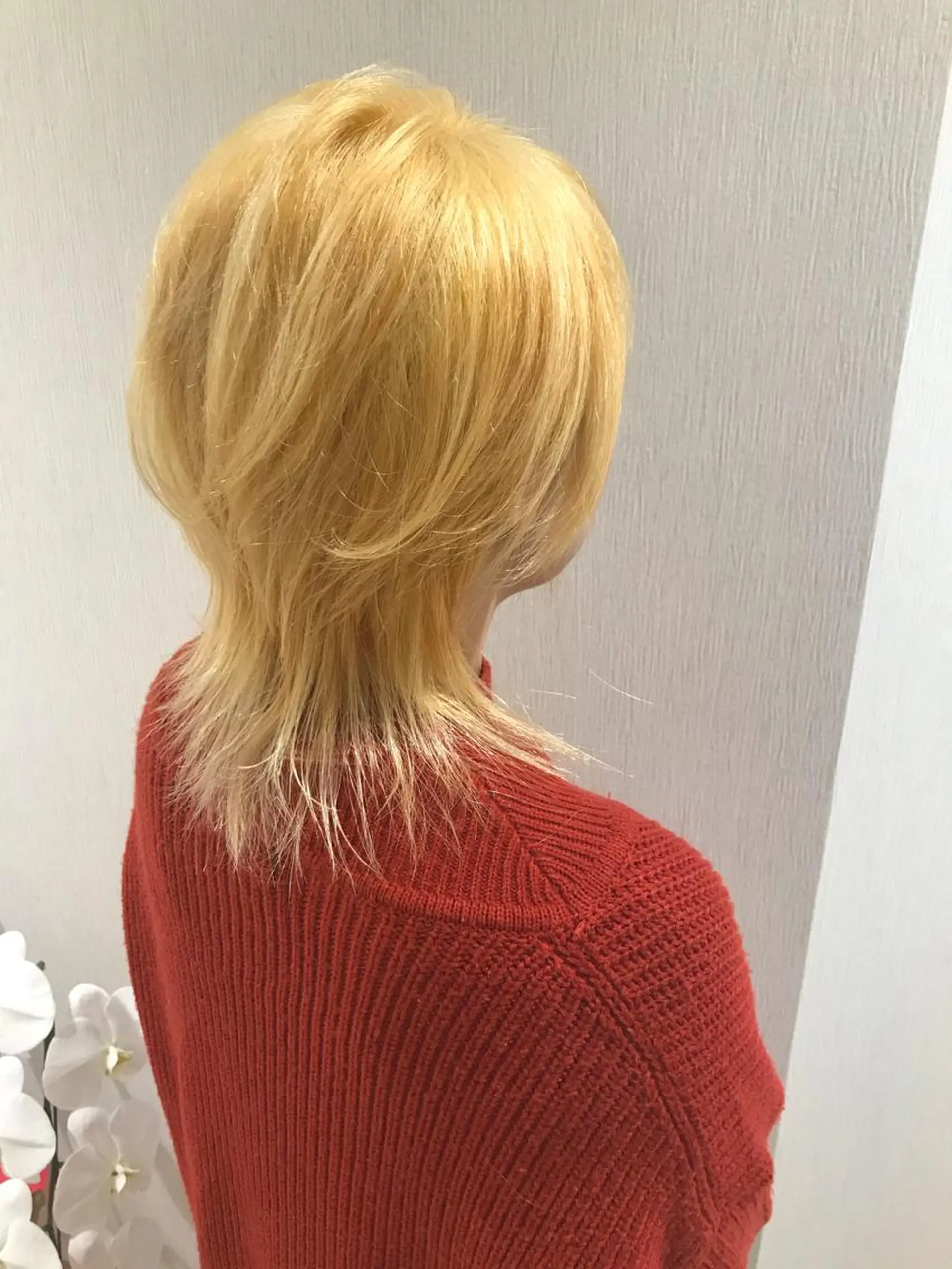 ミディアム カット ヘアカラー ショート＆ボブ ヒロシのヘアスタイル