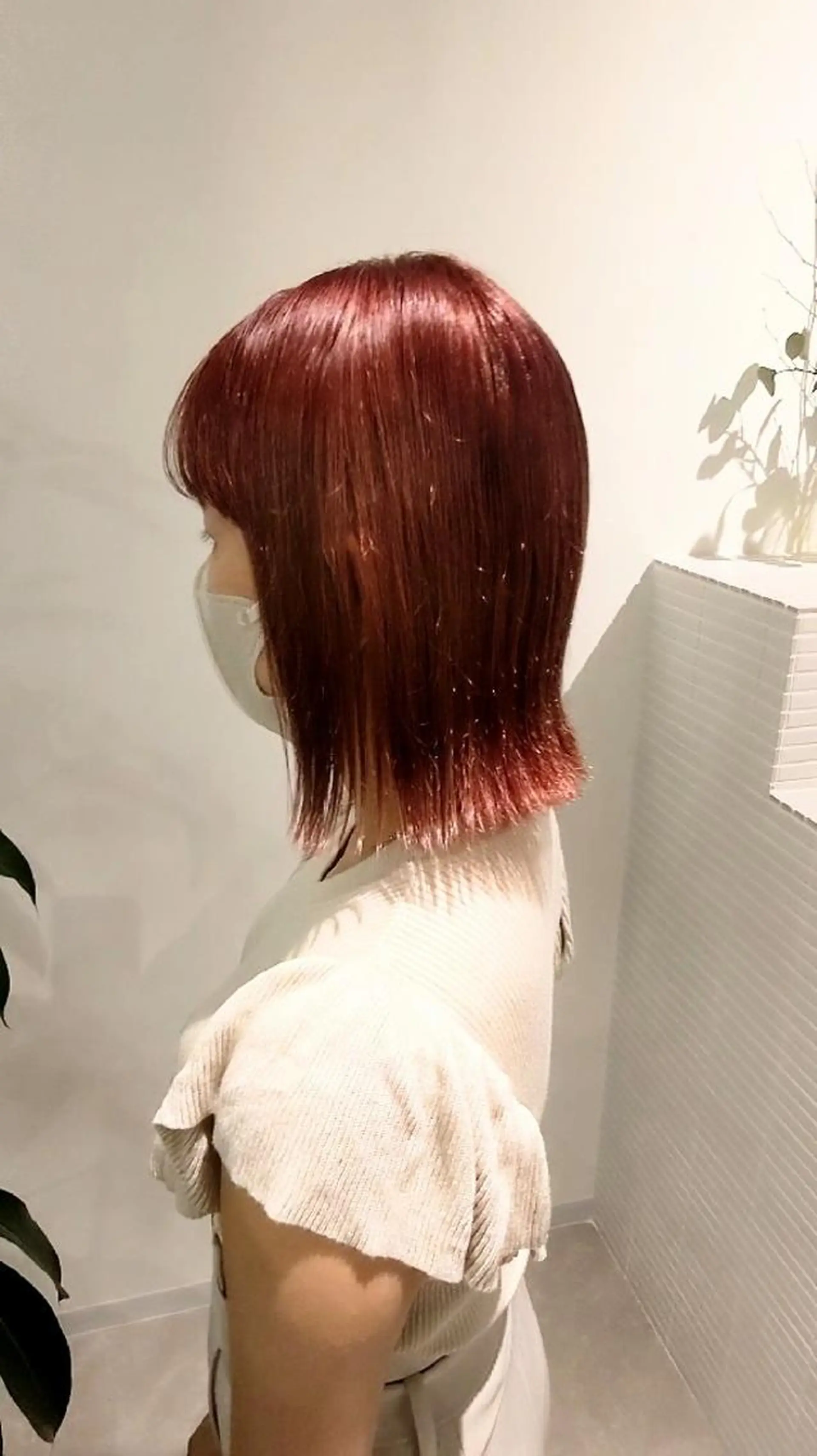 ミディアム ヘアカラー 🌈完全個室🌈 ZAWA.のヘアスタイル