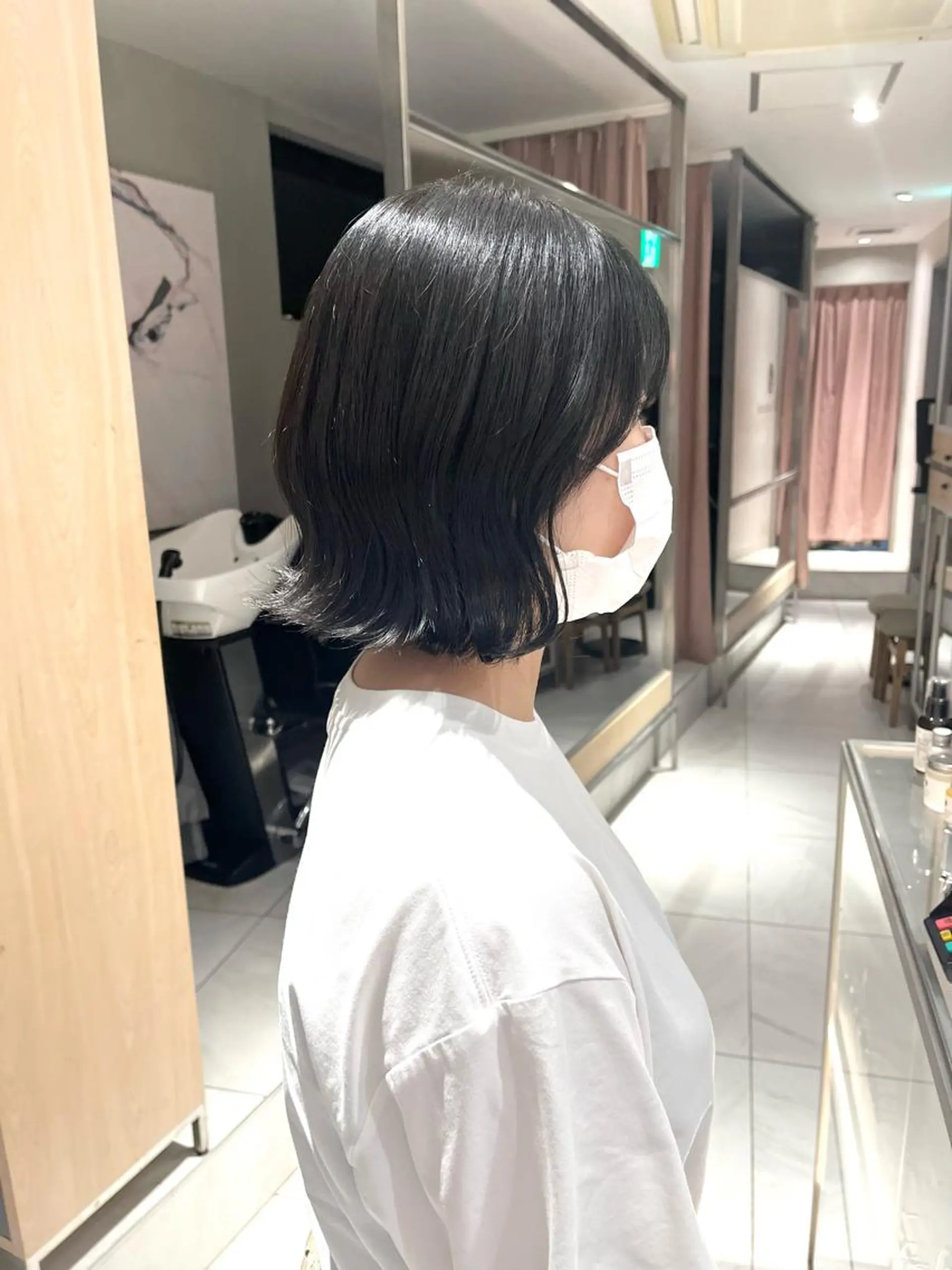 ショート カラー 🎀艶モテカラー🎀 彩季のヘアスタイル