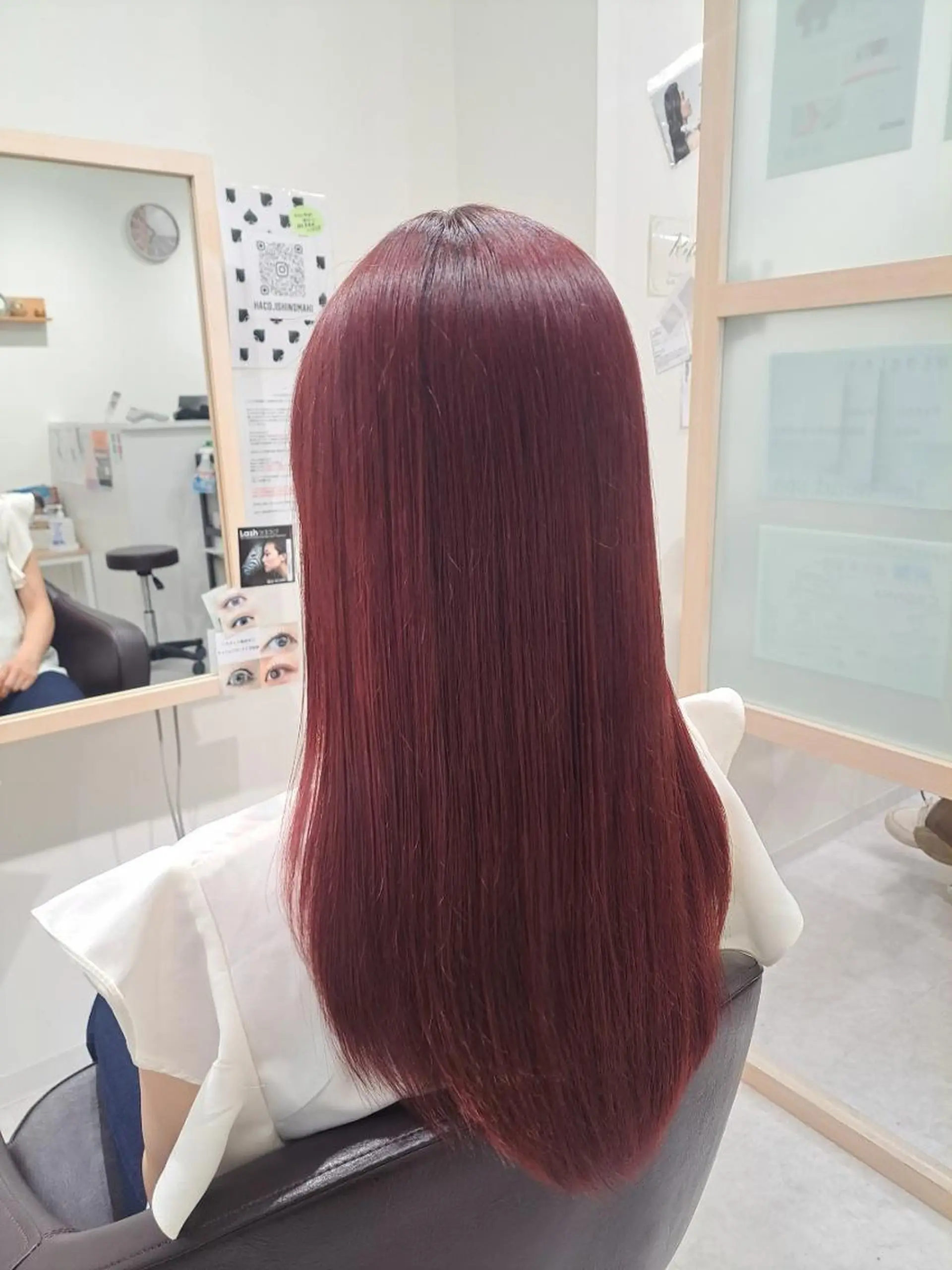 カラー イルミナカラー 髪質改善 MEGU🌺髪質改善 サロン【HACO】のヘアスタイル