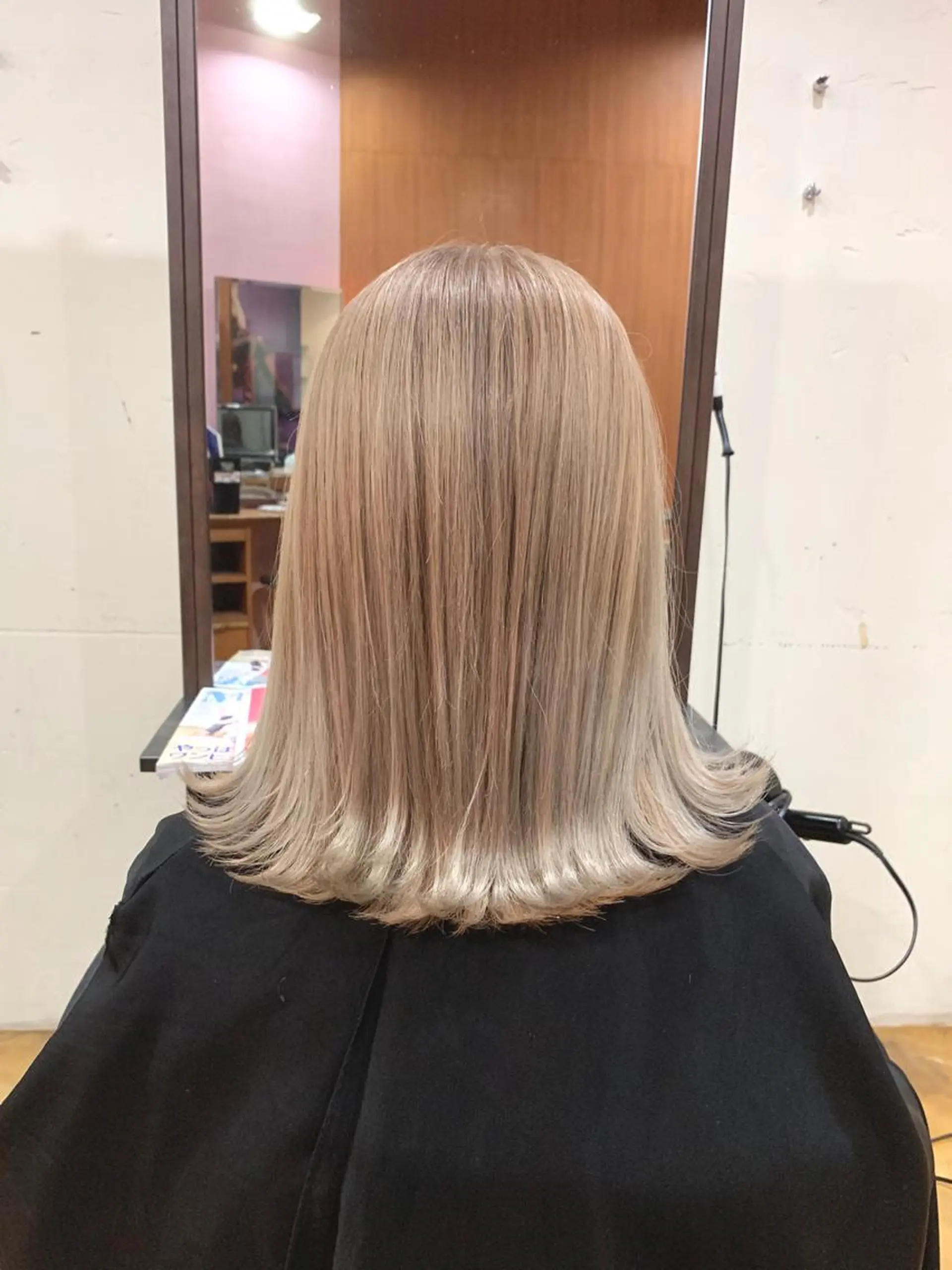 ショート カラー 韓国レイヤーカット★ 小林大樹のヘアスタイル