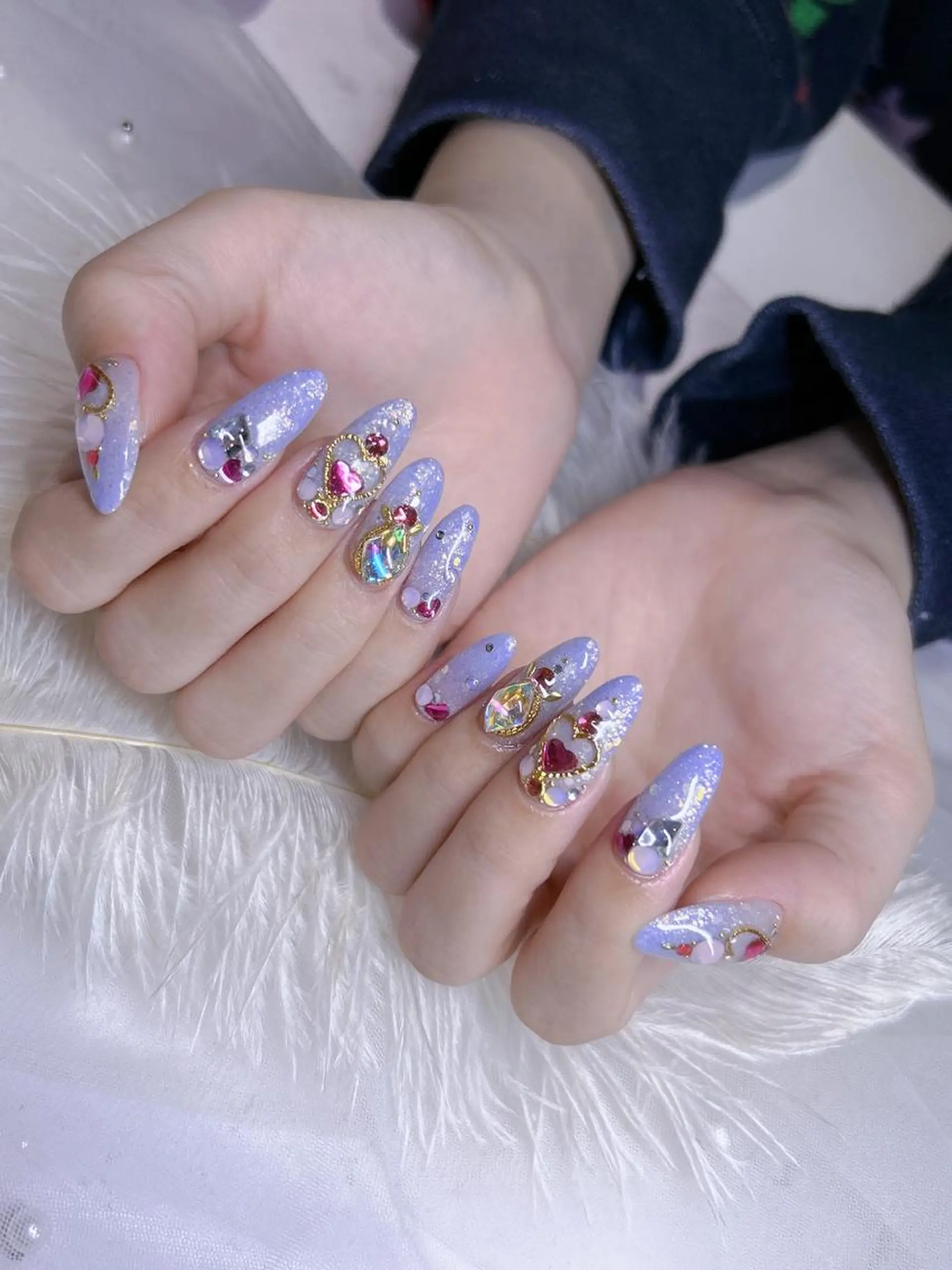 ネイル 長さだし専門店 M2　rikaのネイルデザイン