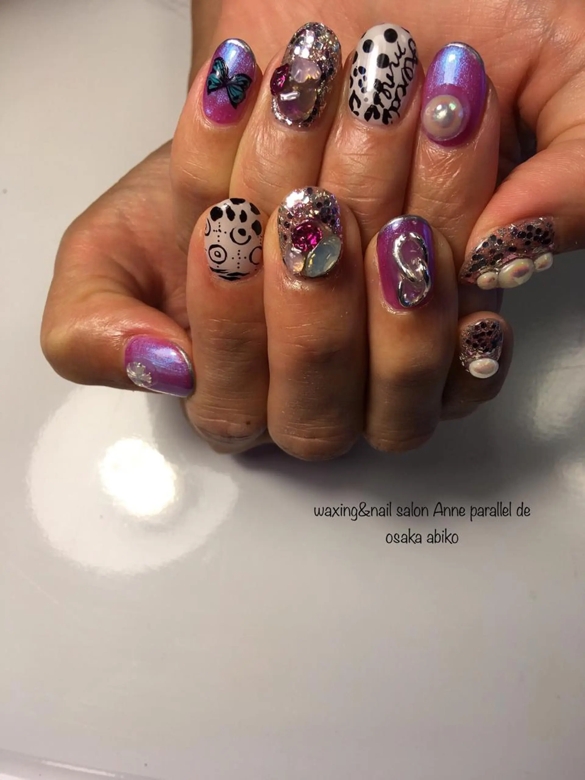 ネイル 中村 翠のネイルデザイン