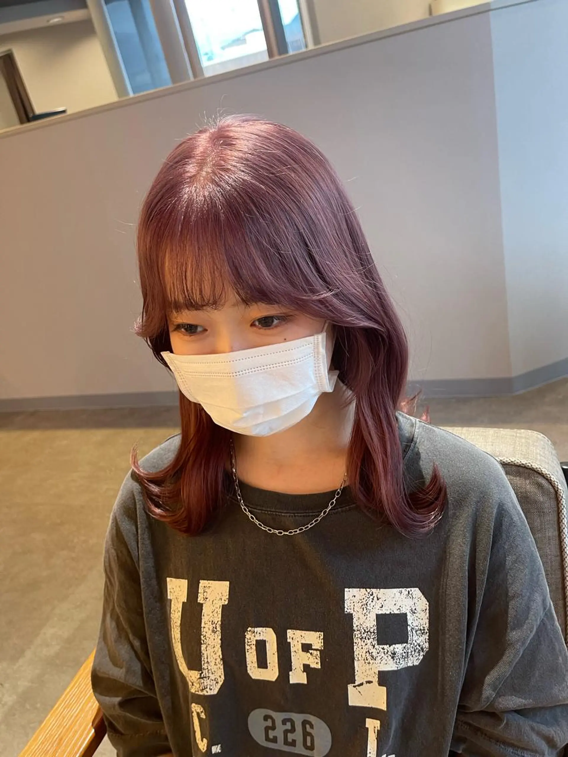 ミディアム 市村 香多のヘアスタイル