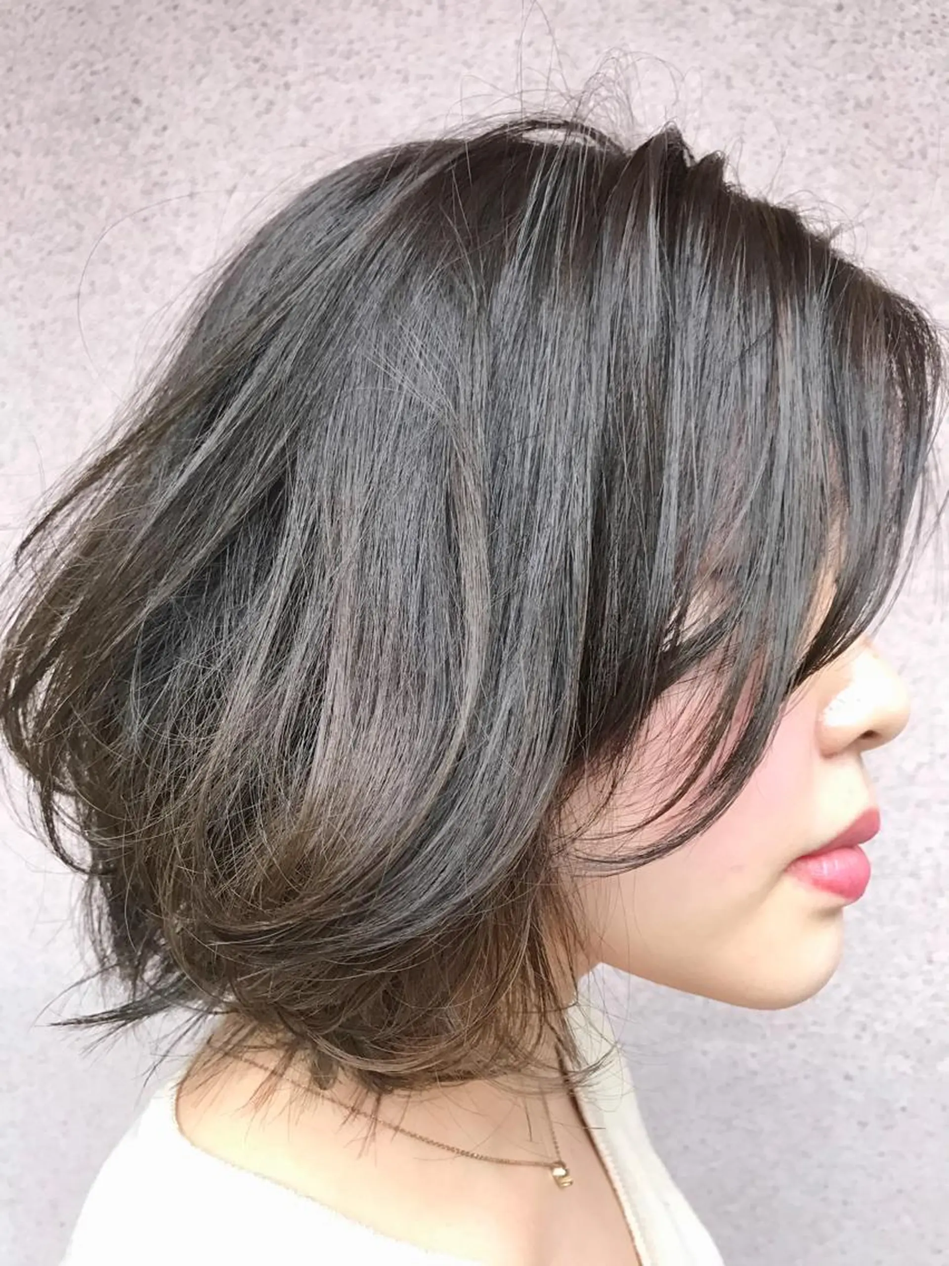 ショート カラー イルミナカラー vato バトのヘアスタイル