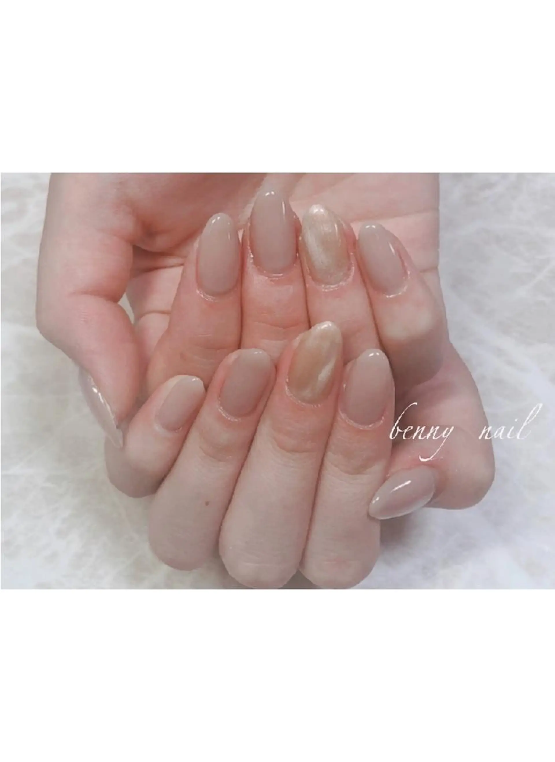 ネイル アートネイル ジェルネイル マグネットネイル 最終受付23時半 benny nailのネイルデザイン