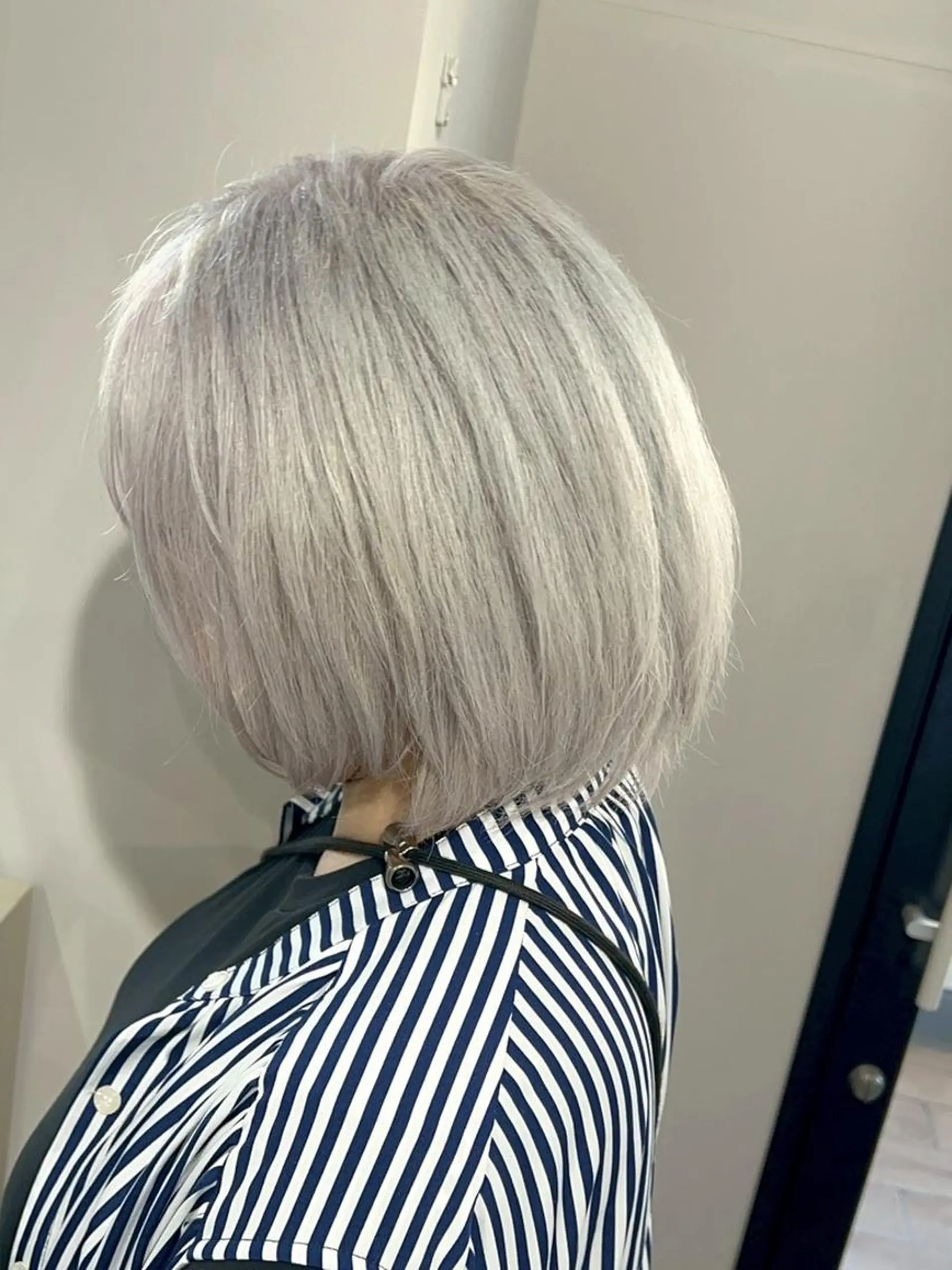 ミディアム カラー ブリーチ ダブルカラー カット ヘアカラー トリートメント ✨【公式】 juhl.横浜✨のヘアスタイル