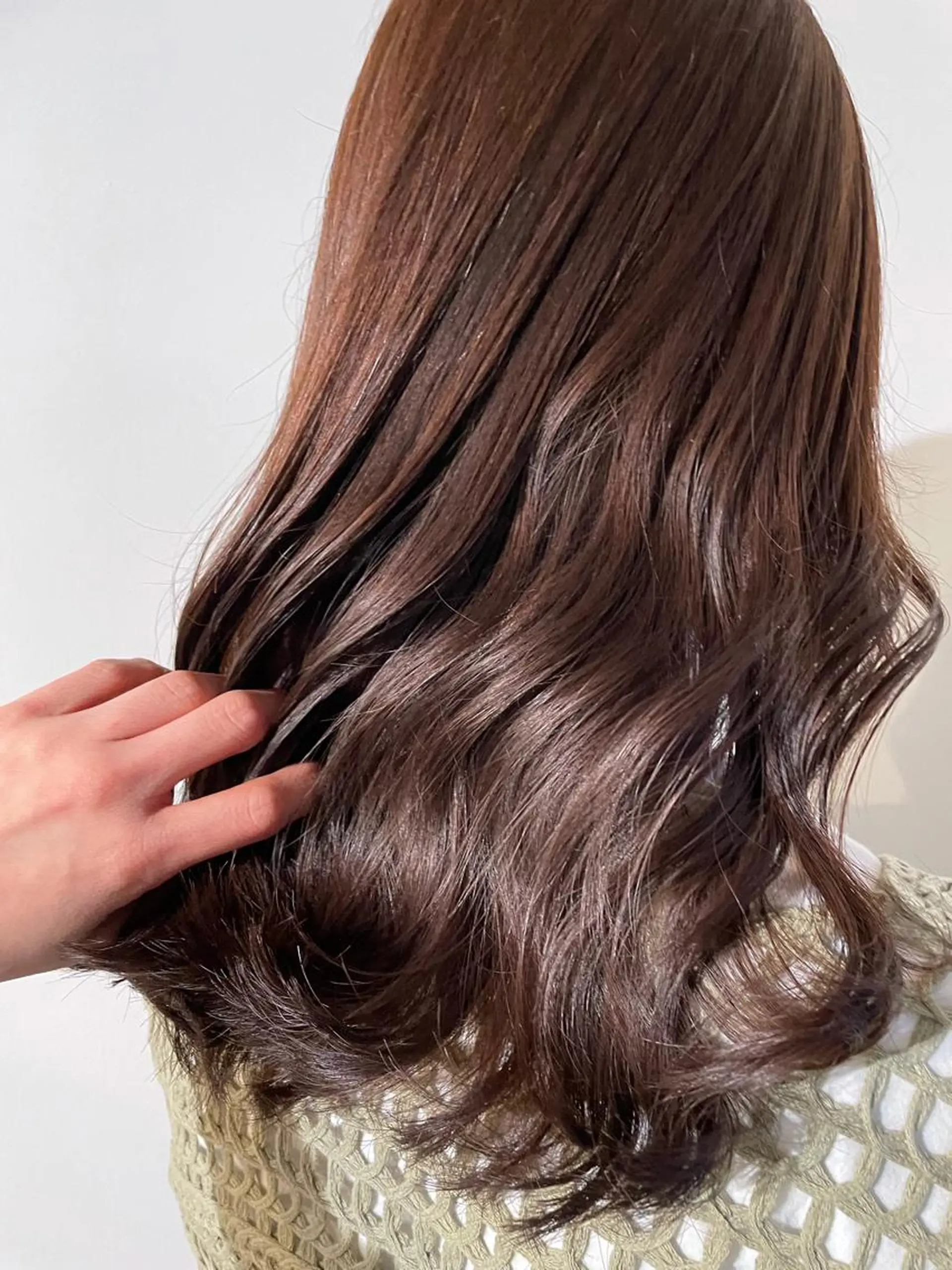 ロング カラー ヘアアレンジ メンズ キッズ ネイル マツエク・マツパ アイブロウ ヘアカラー トリートメント 透明感カラー/推しカ ラー☁️JURAのヘアスタイル