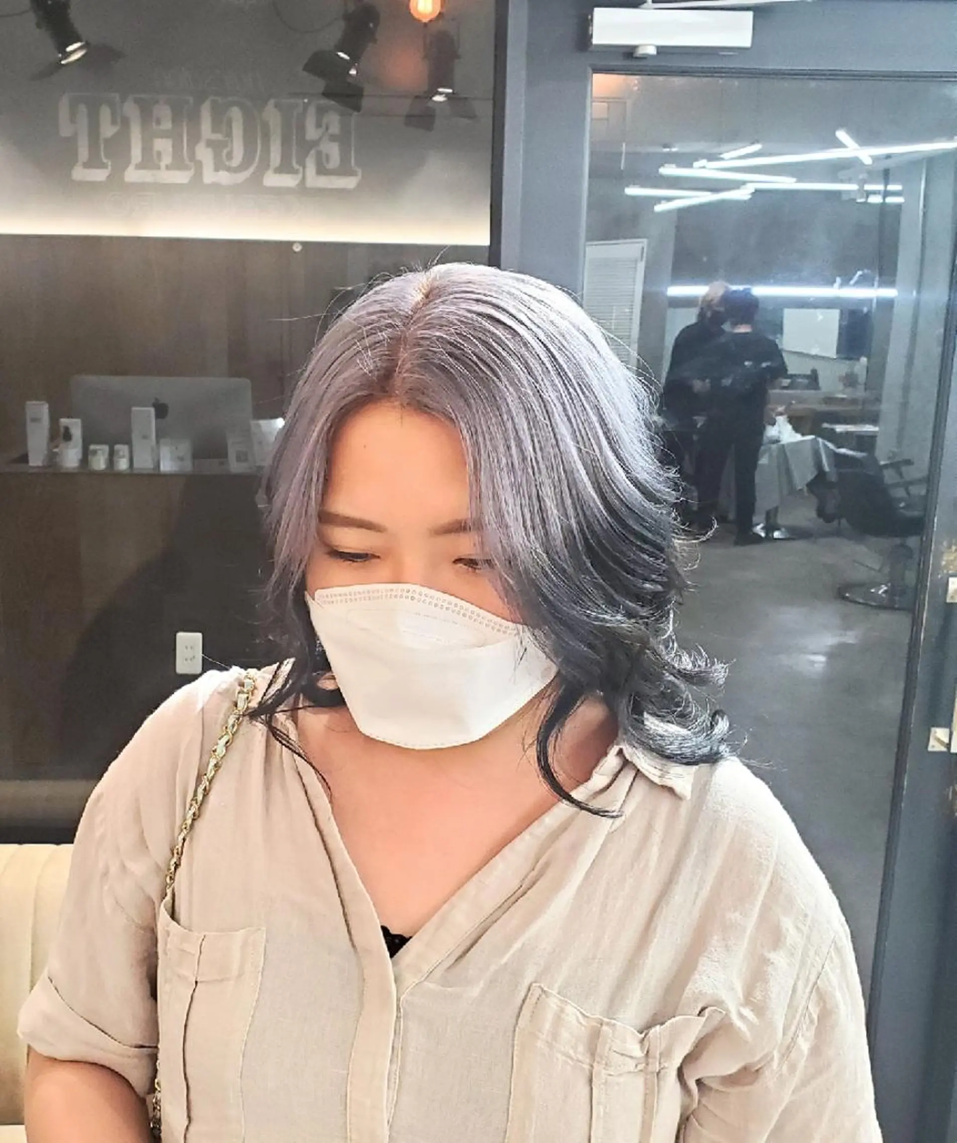 セミロング カット ヘアカラー トリートメント ✨本日空きあります✨ 遠田コウヘイ🌟のヘアスタイル