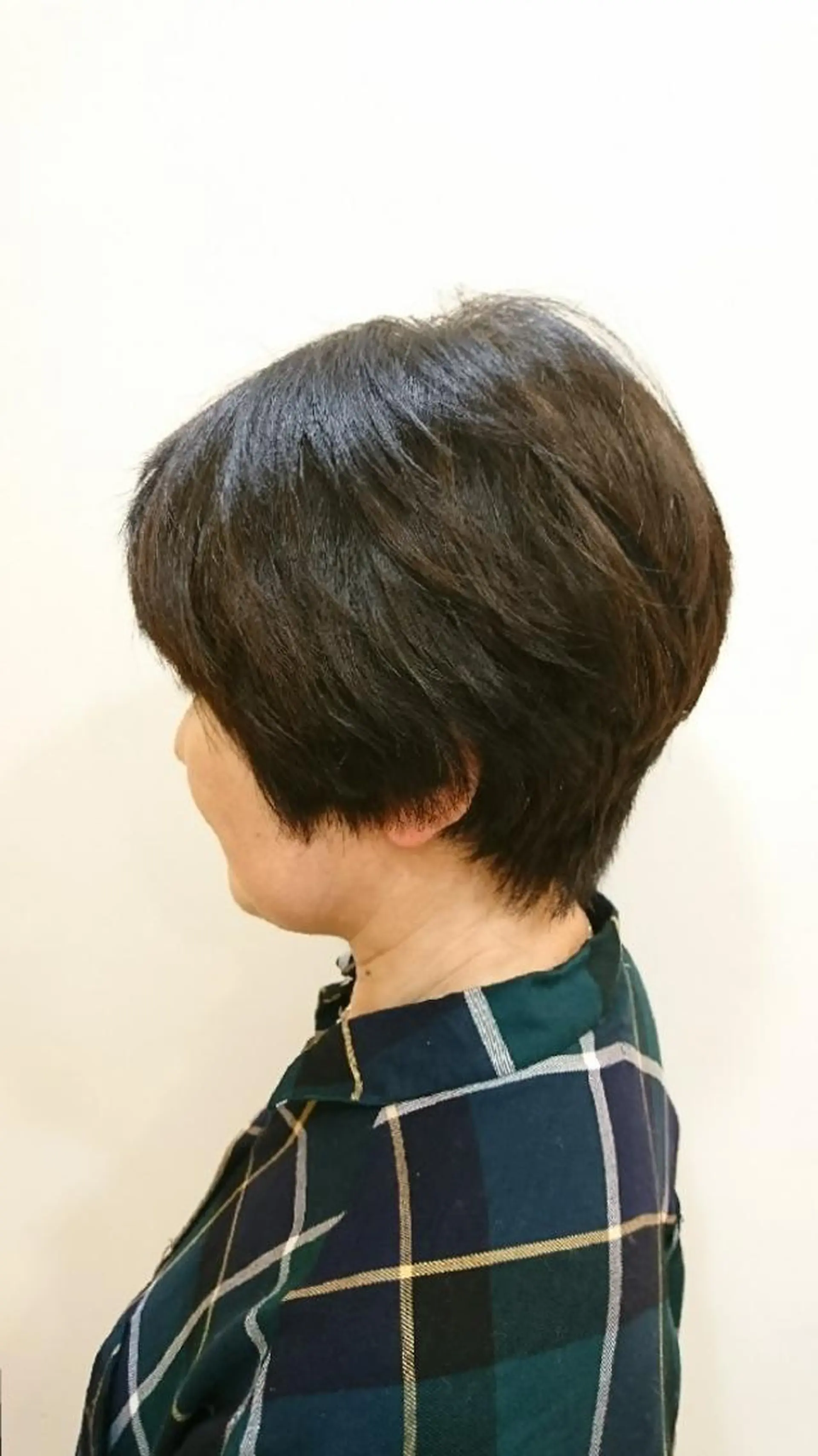 ショート 齋藤 愛美のヘアスタイル