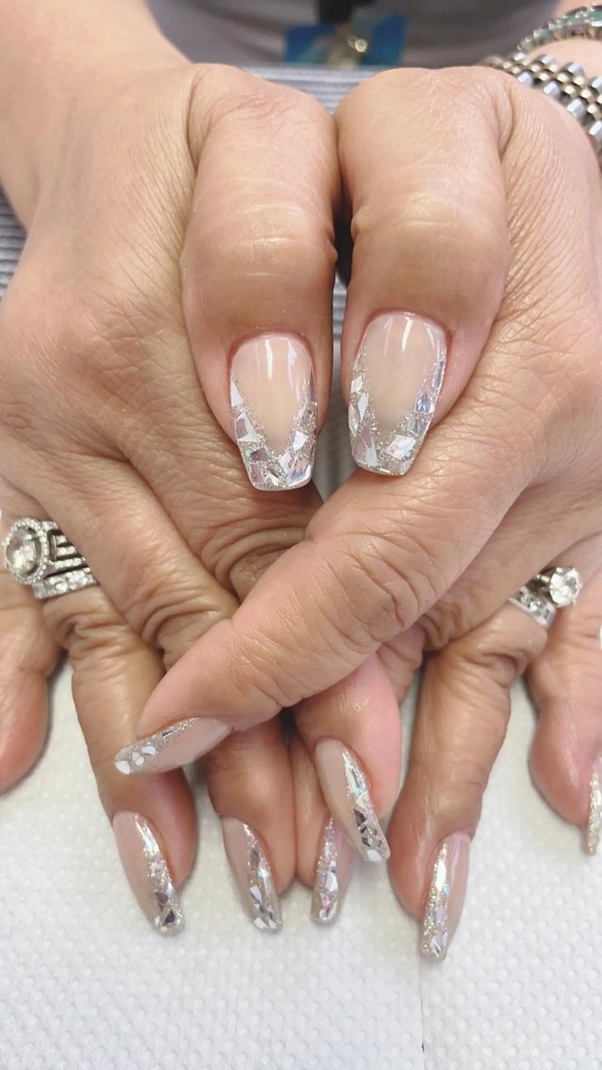 ネイル フレンチネイル むねいる nail salonのネイルデザイン