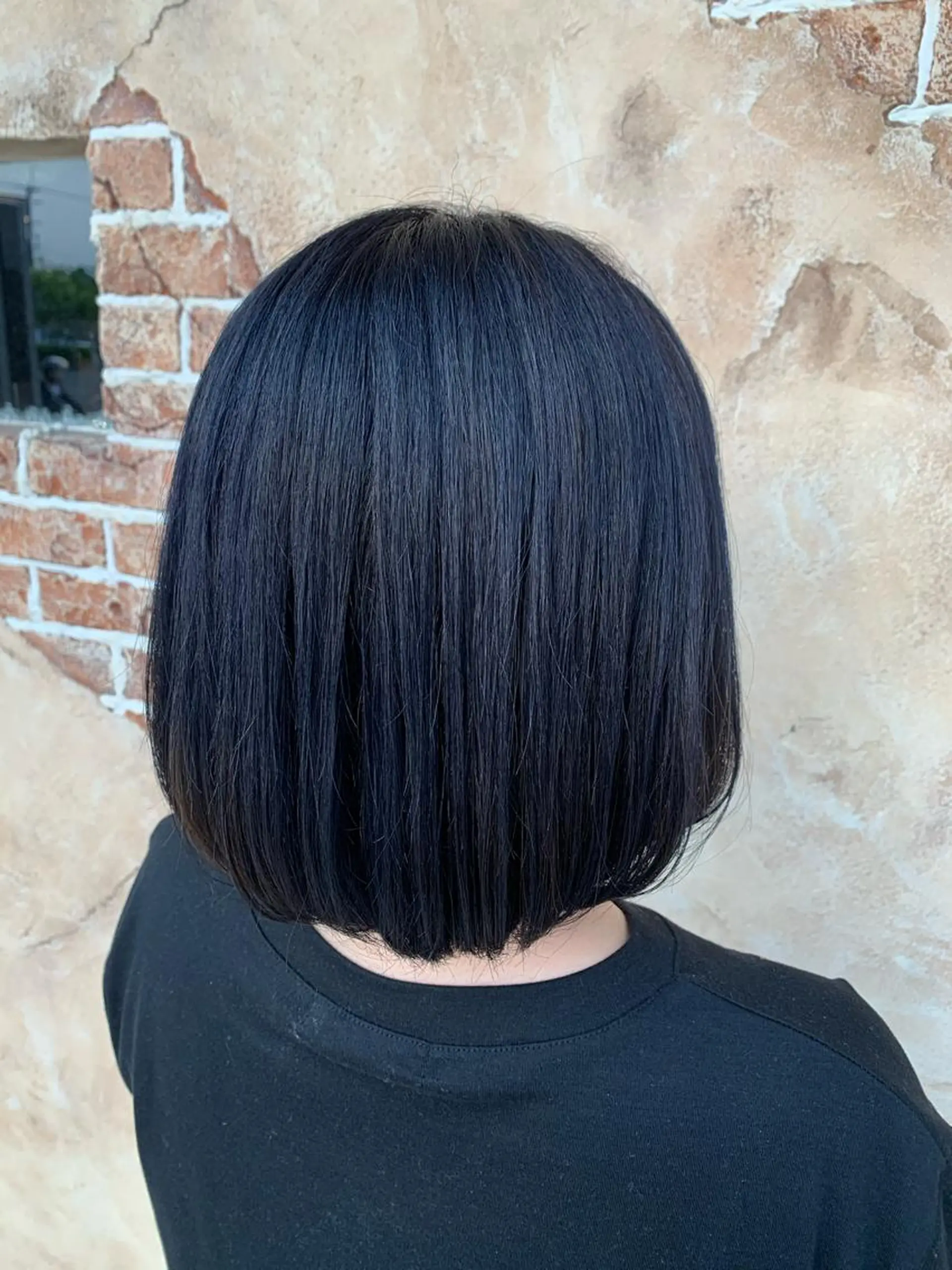 ミディアム カラー アッシュ ブリーチ ブルーカラー ブルーアッシュ 透明感カラー 艶カラー/ Nanamiのヘアスタイル