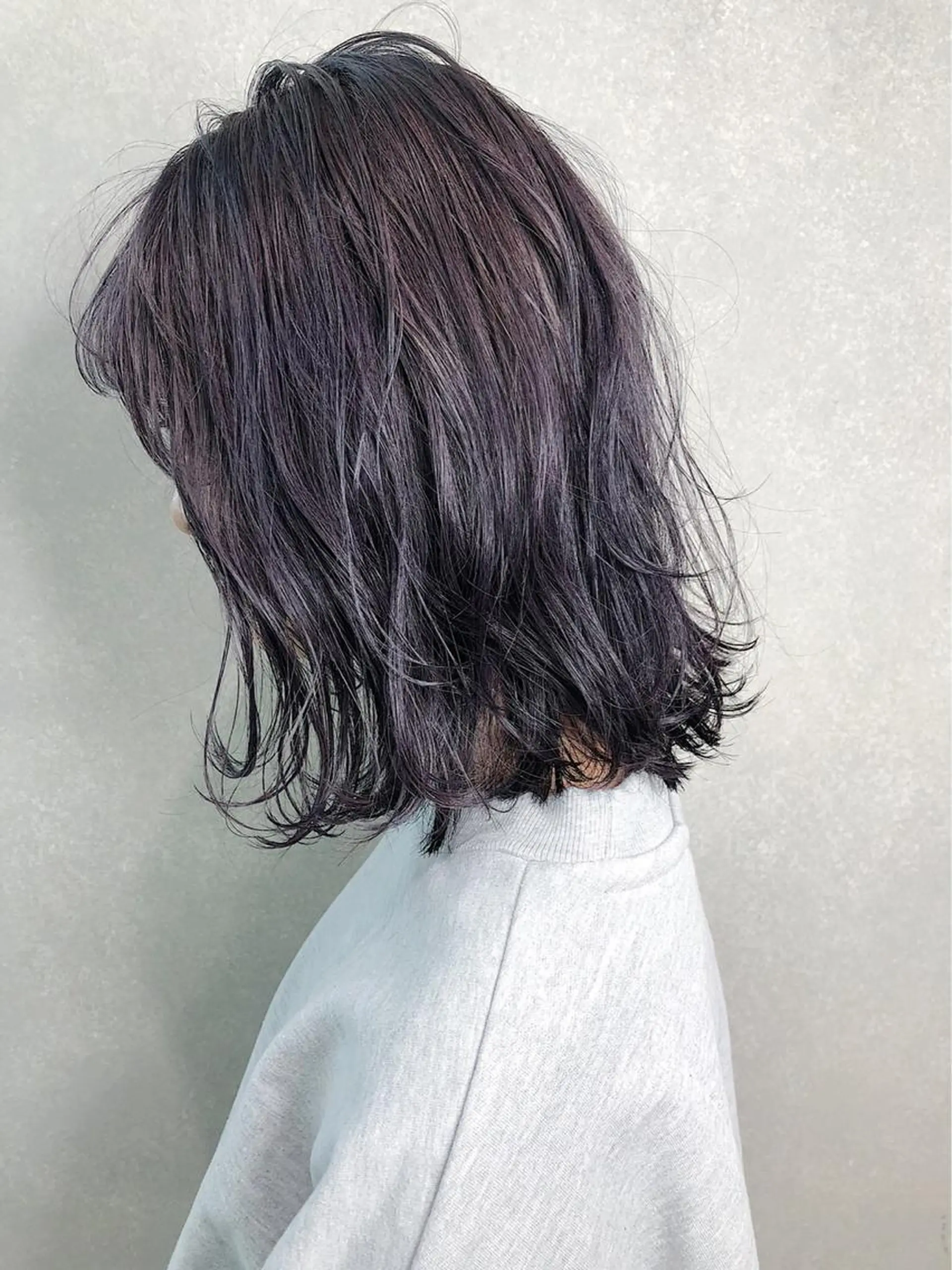 ミディアム 🇰🇷カルマパーマ kaito🇰🇷のヘアスタイル