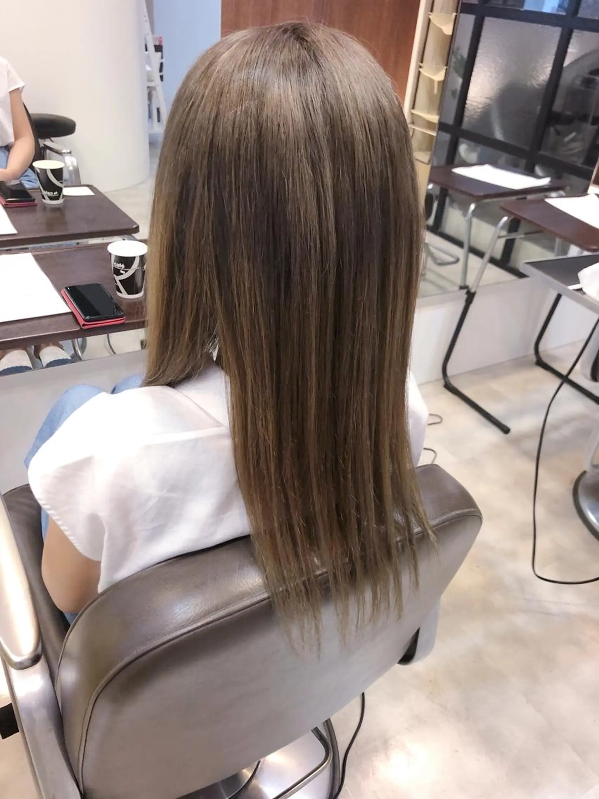 ロング カラー ✨楠木 愛理✨のヘアスタイル