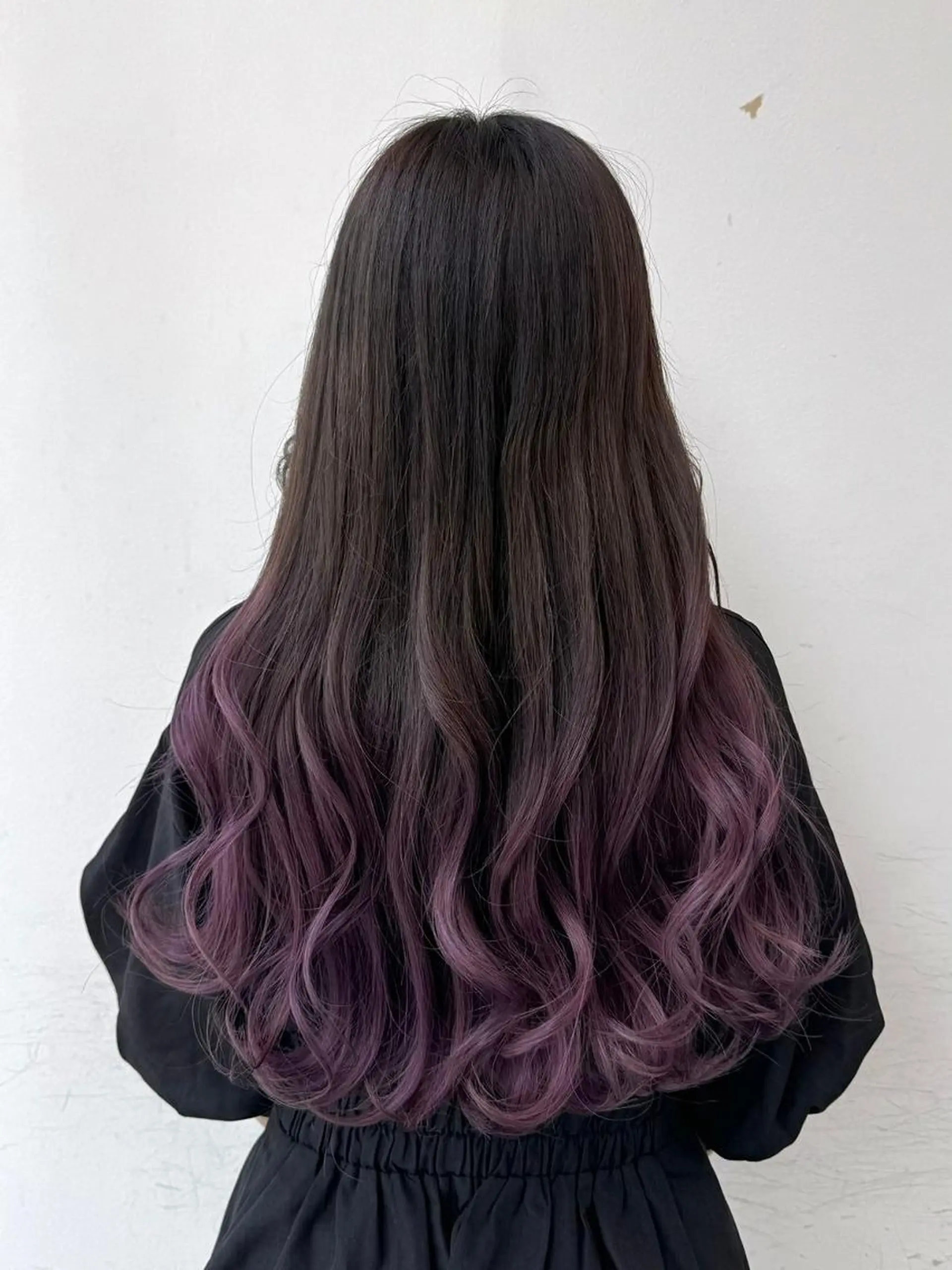 カラー ロング ヘアカラー トリートメント 【公式】amble luxe池袋東口🩷のヘアスタイル