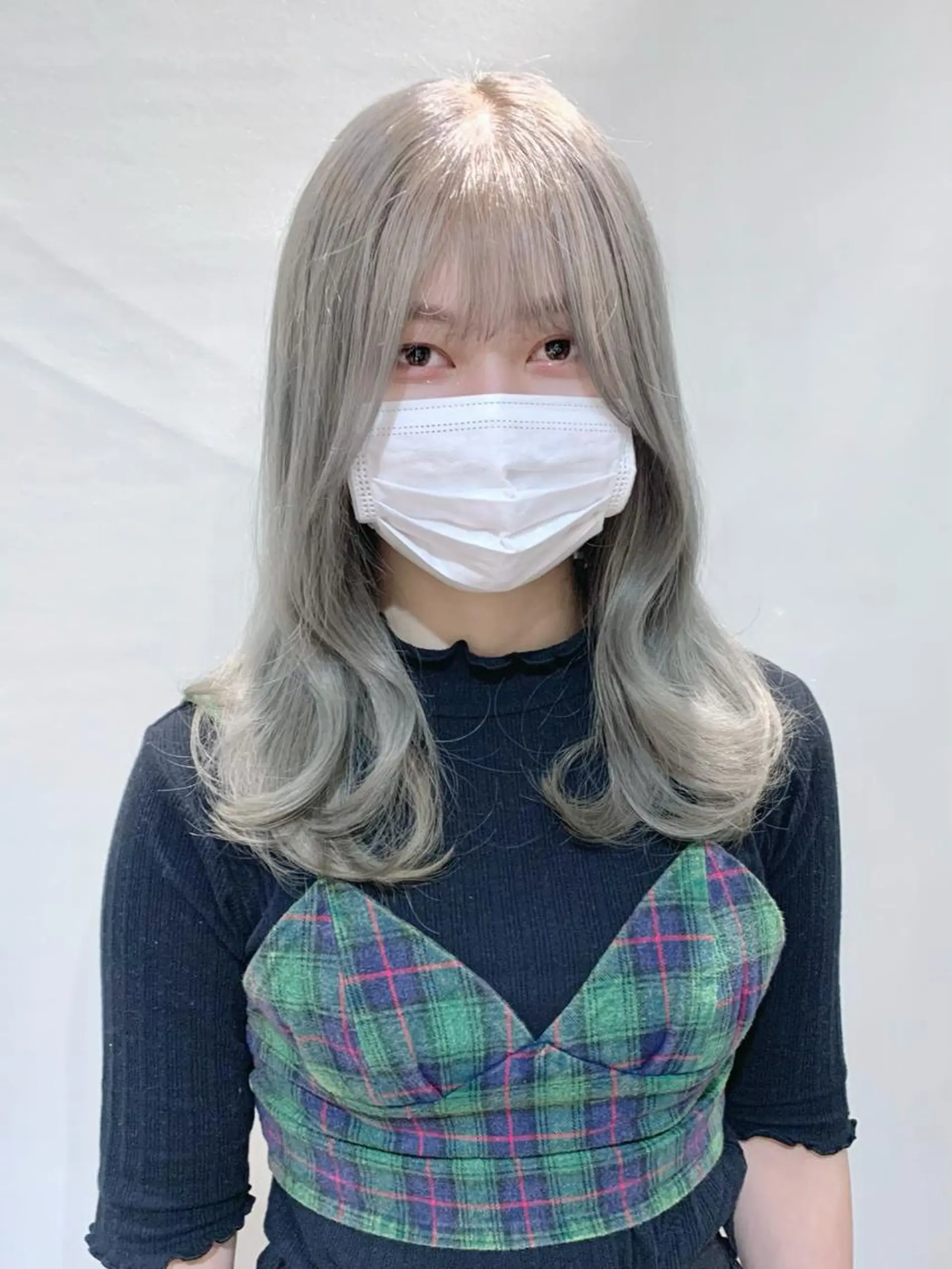 ミディアム カラー ヘアアレンジ 柔らか垢抜けｶﾗｰと ｶｯﾄ🫧ASUKAのヘアスタイル