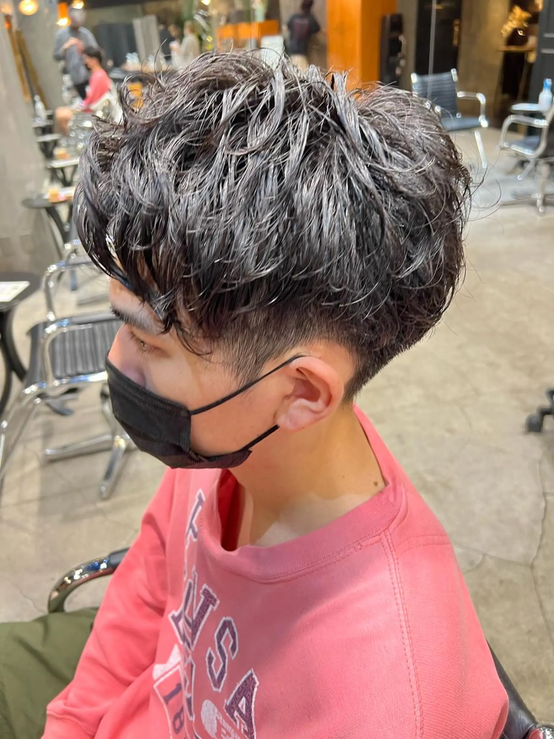 パーマ メンズ カット パーマ トリートメント 髪質改善/縮毛矯正 /DAIKIのヘアスタイル