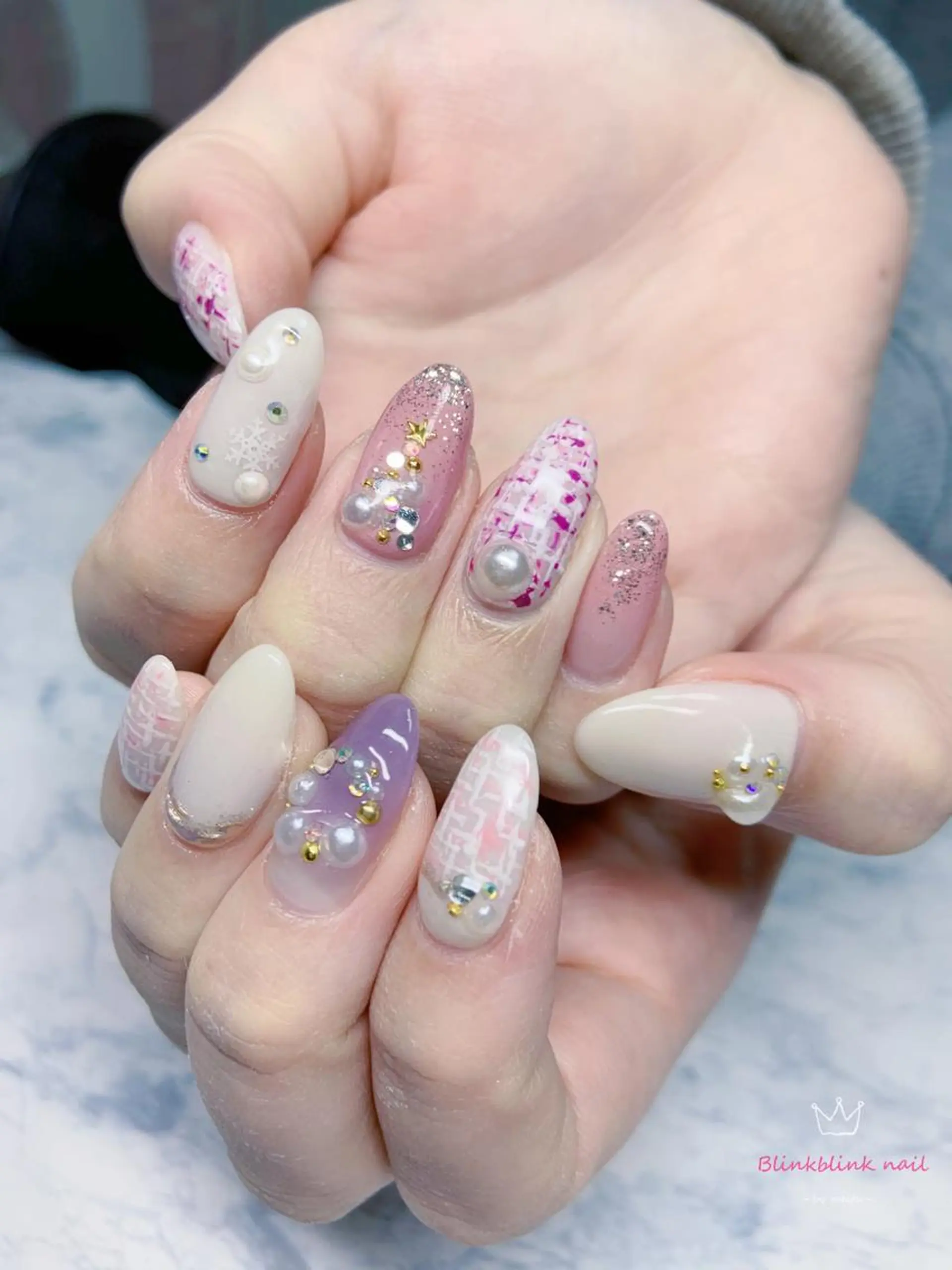 ロング ネイル Style Nailのネイルデザイン