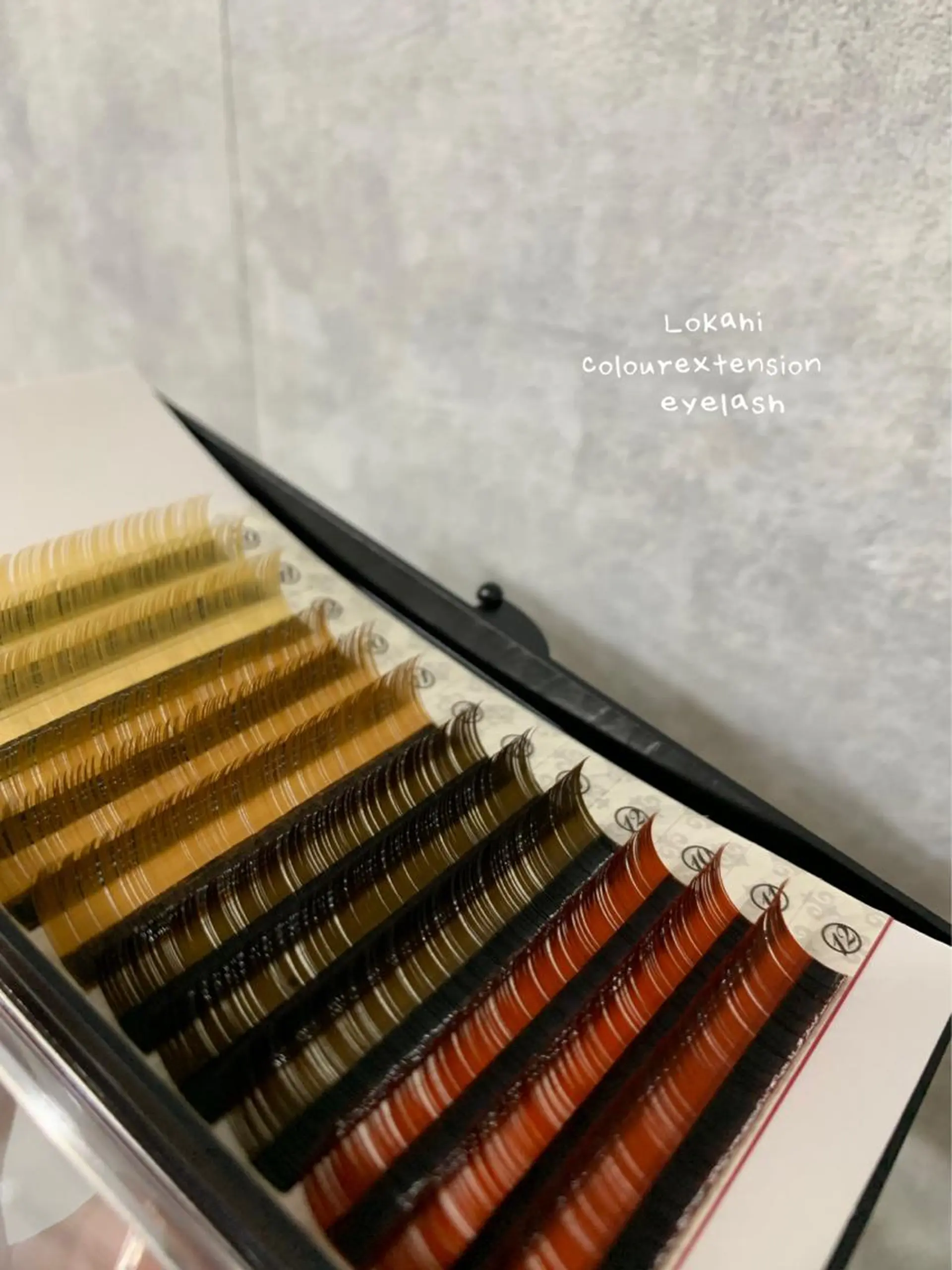 マツエク・マツパ Lokahi yumiのマツエク・マツパデザイン