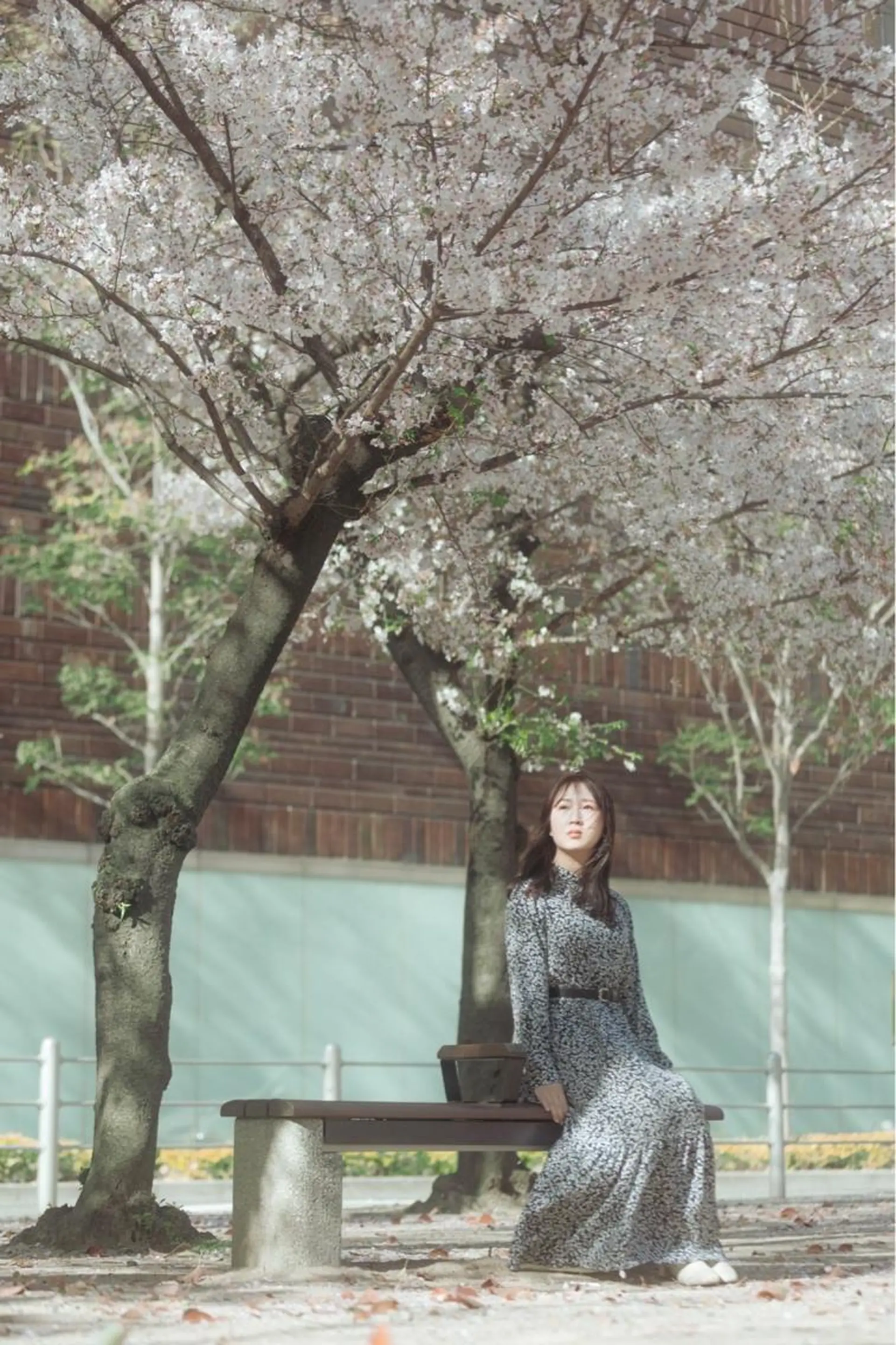 ロング カラー ヘアアレンジ シェアハピ ヤマモトのヘアスタイル