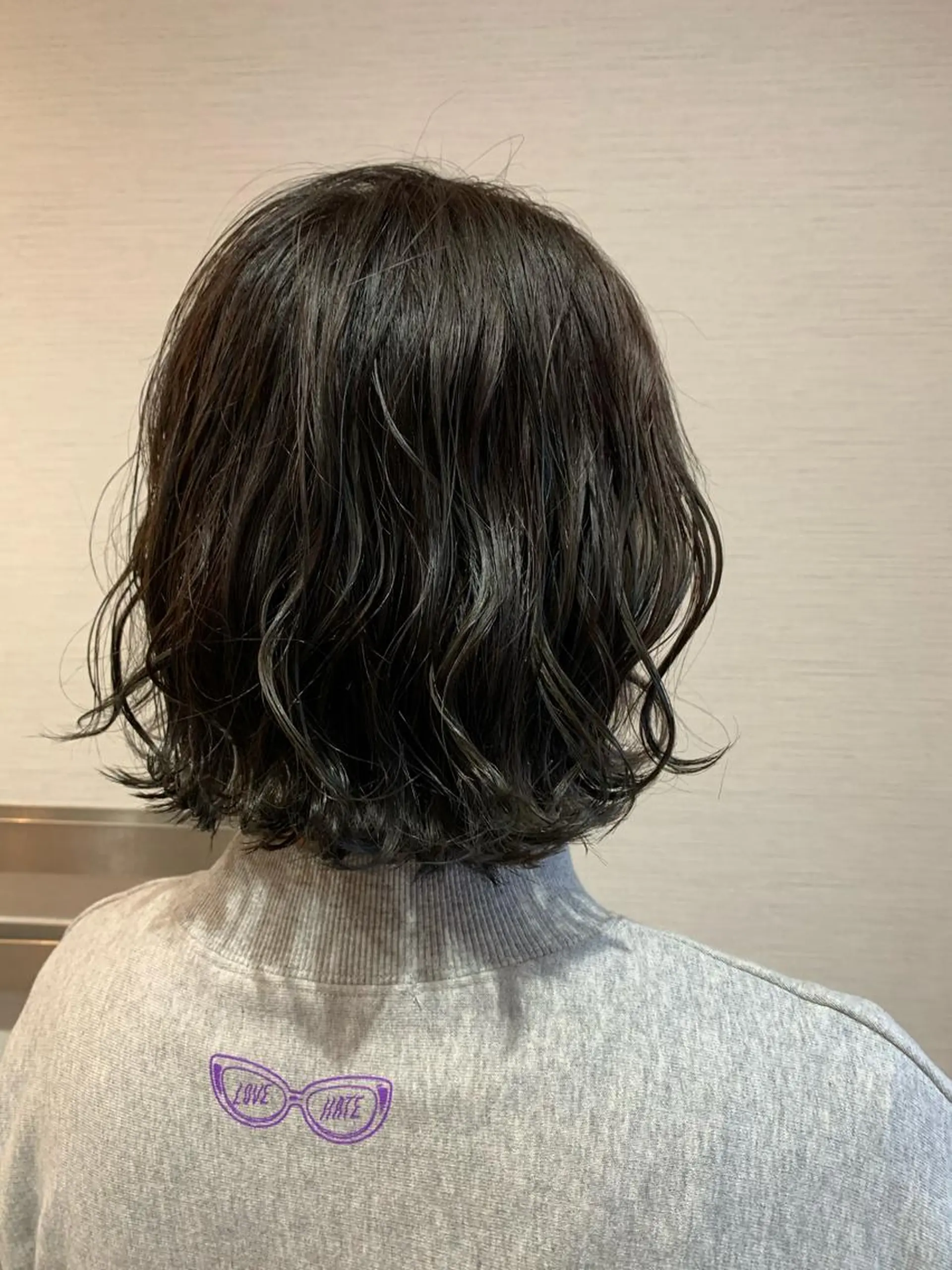 ショート カラー 蓮見  友里のヘアスタイル