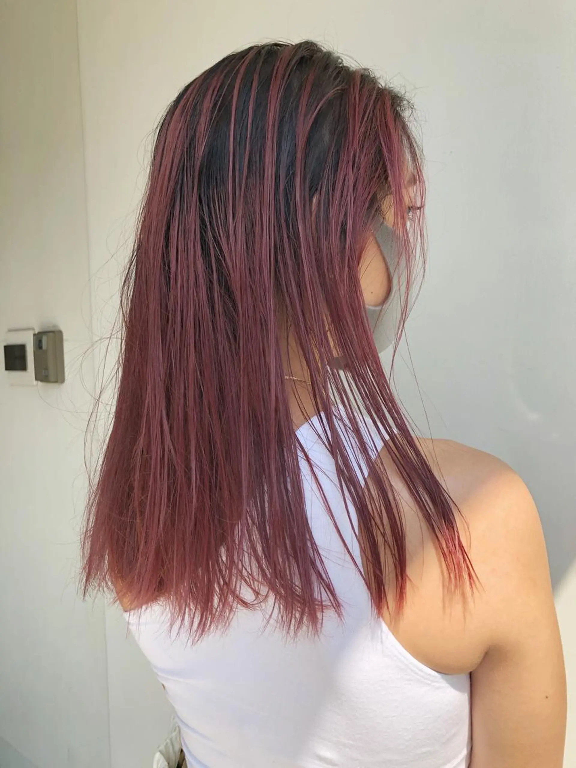 ロング カラー カット ヘアカラー トリートメント “ミニモ最高評価獲得 “代表"Kohei"のヘアスタイル