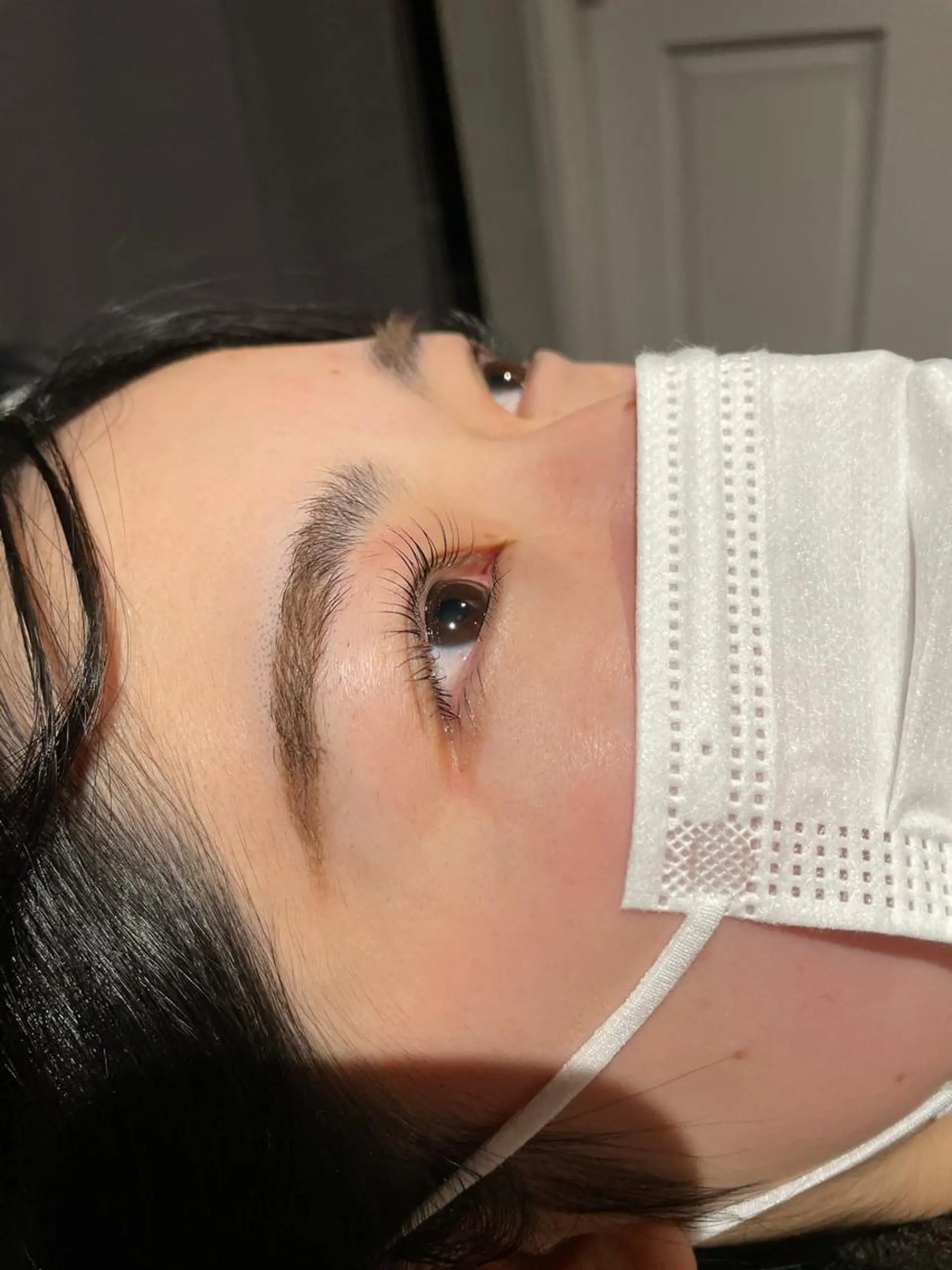 マツエク・マツパ パリジェンヌラッシュリフト マツパ ナチュラル透明感🌱 小山美樹子のヘアスタイル